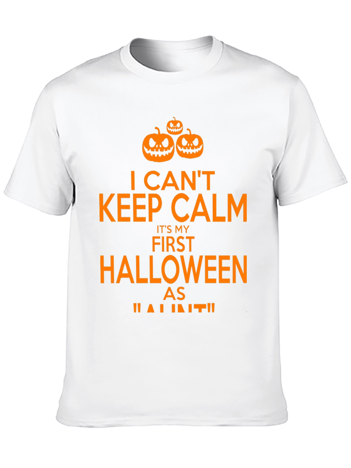 Funny Halloween T-Shirt - I Cant Keep Calm