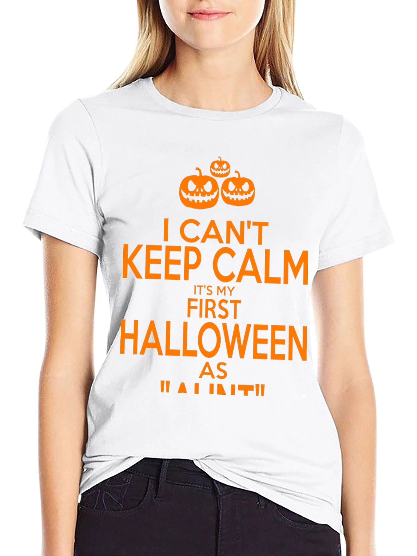 Funny Halloween T-Shirt - I Cant Keep Calm