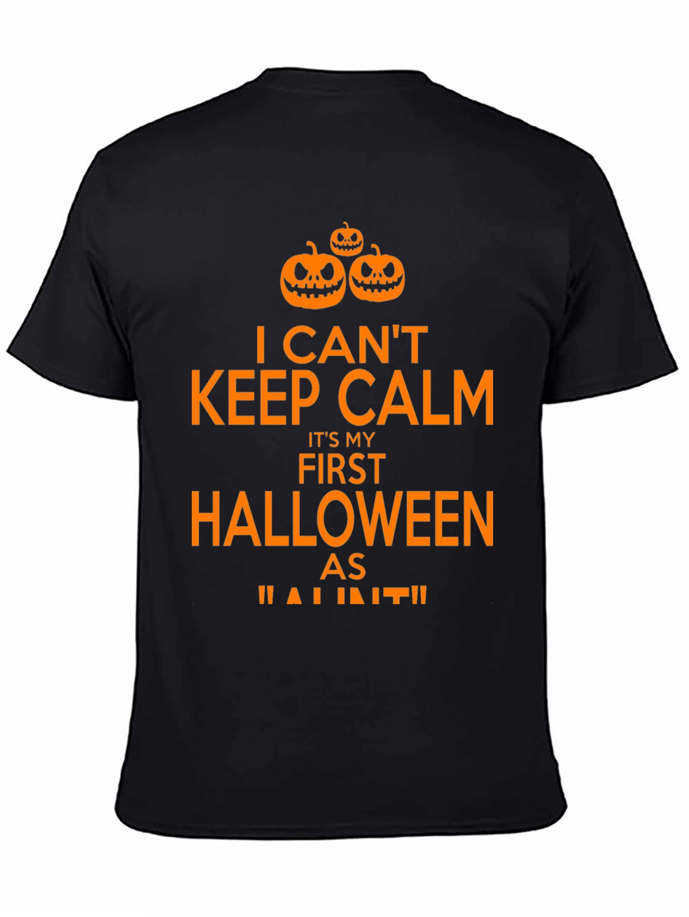 Funny Halloween T-Shirt - I Cant Keep Calm