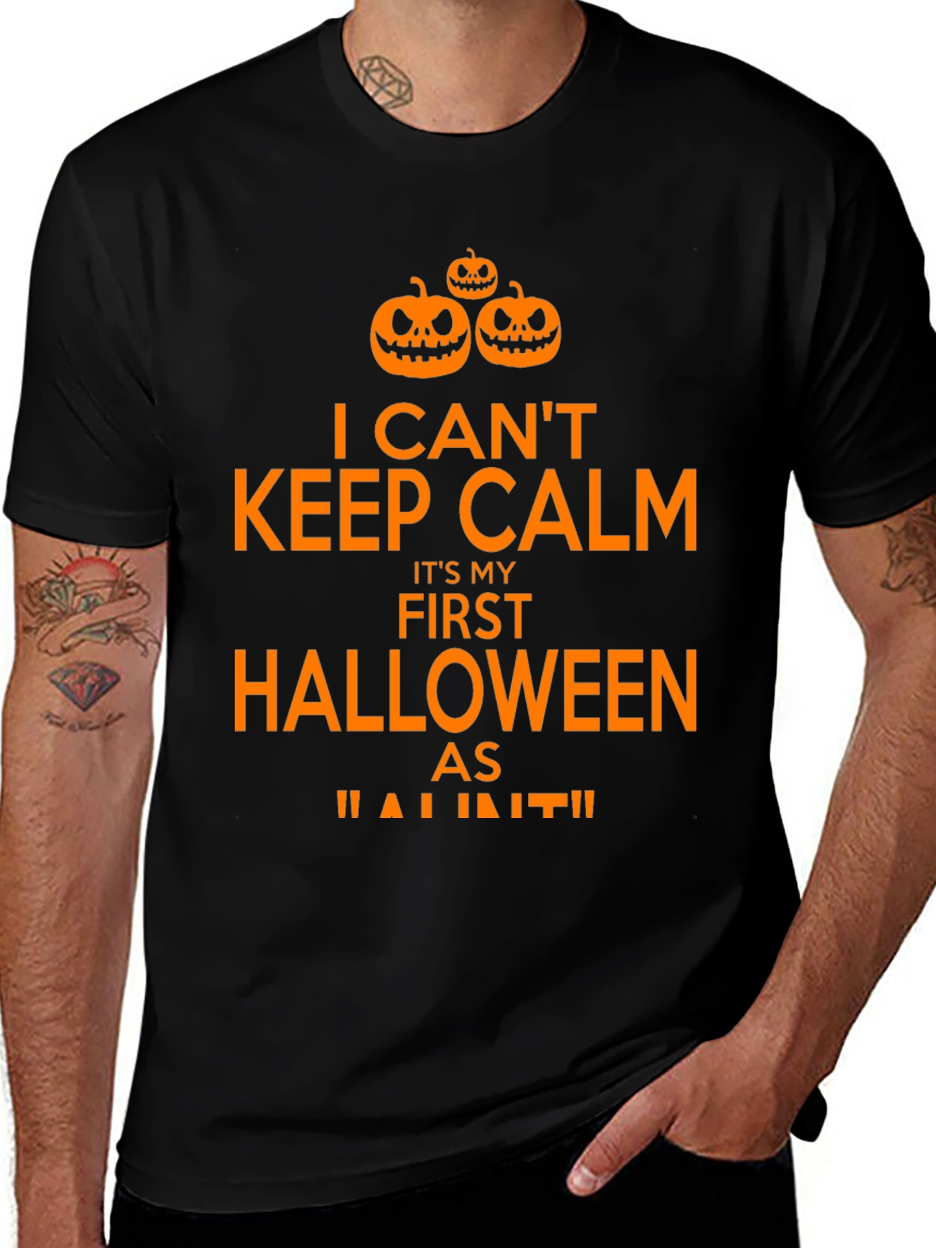 Funny Halloween T-Shirt - I Cant Keep Calm