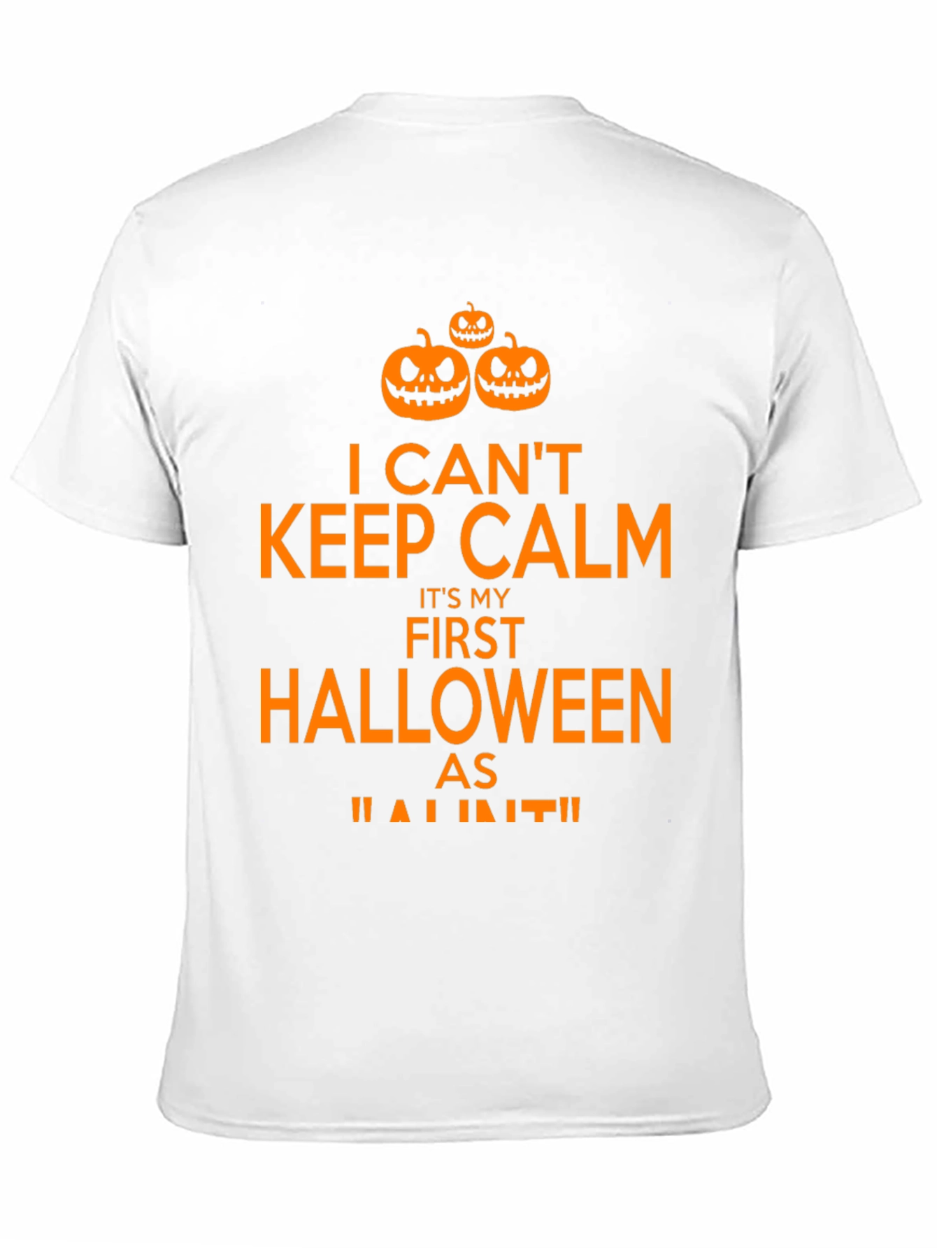 Funny Halloween T-Shirt - I Cant Keep Calm