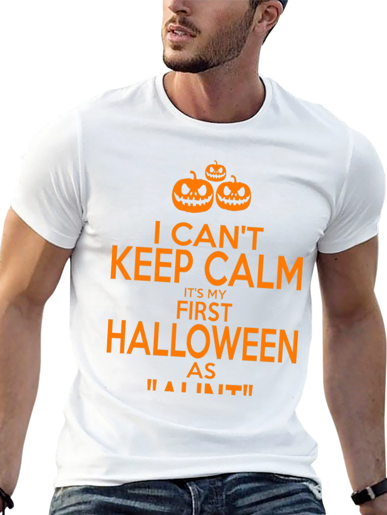 Funny Halloween T-Shirt - I Cant Keep Calm