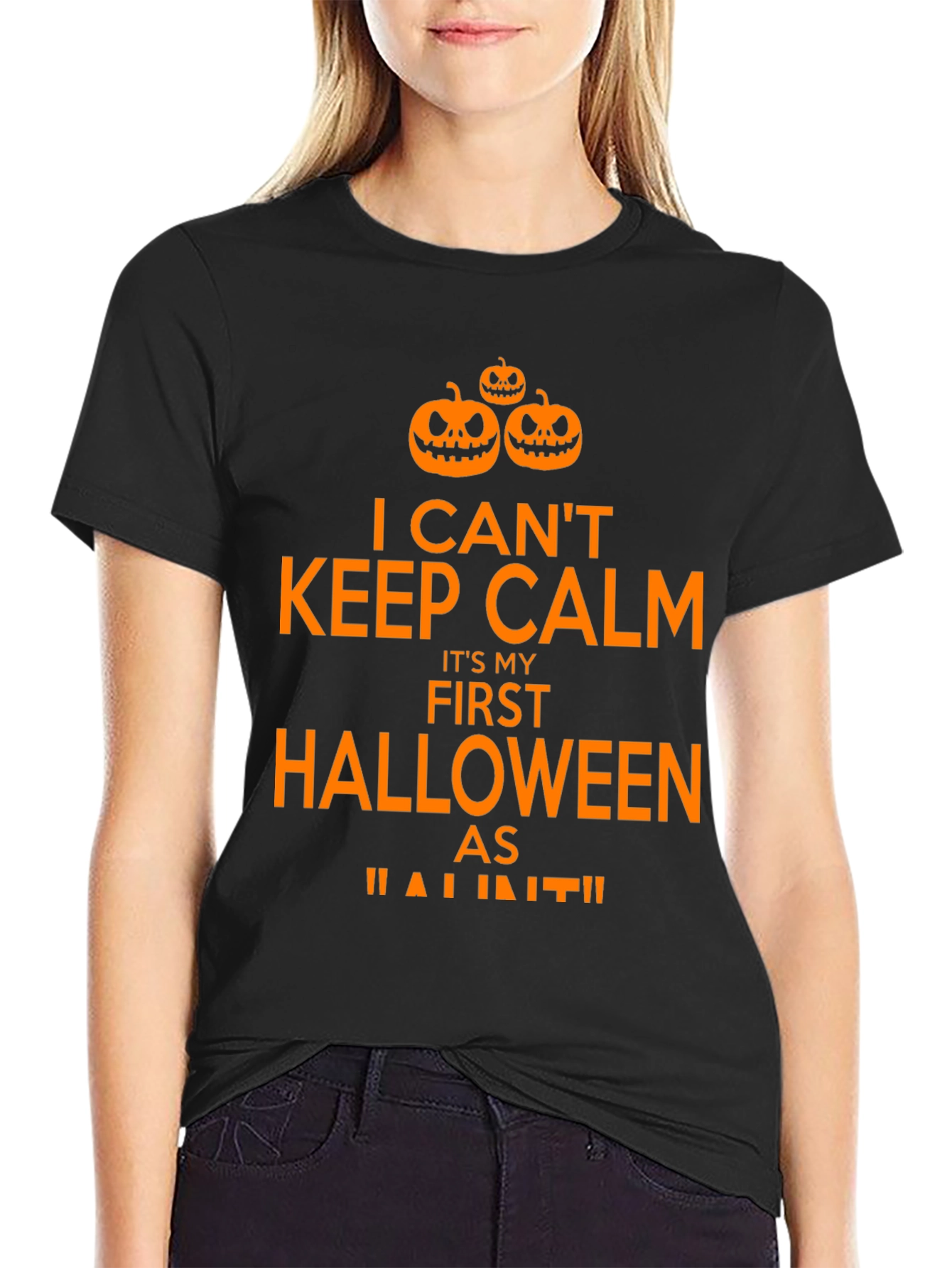 Funny Halloween T-Shirt - I Cant Keep Calm