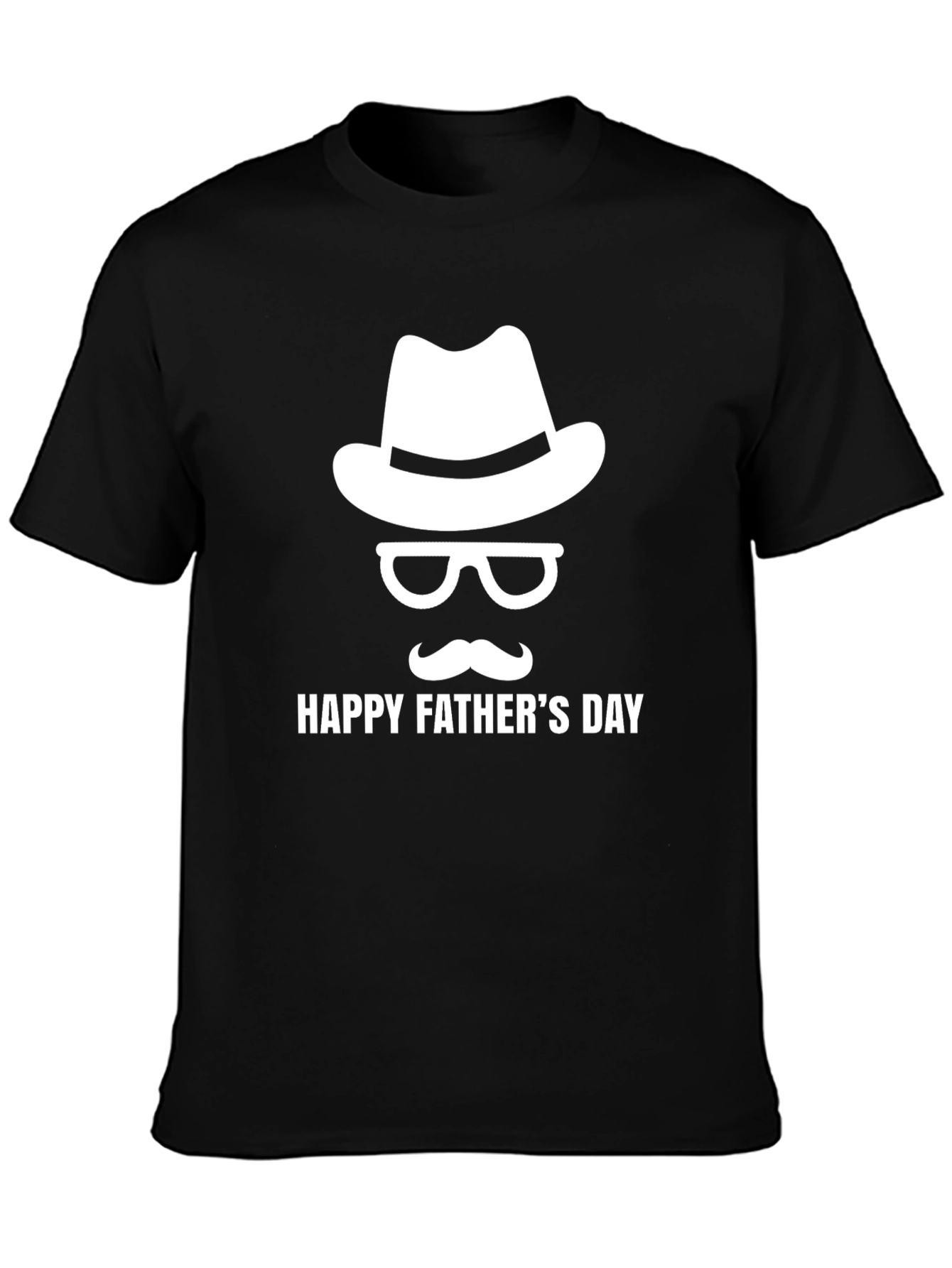 Happy Fathers Day T-Shirt - Novelty Dad Tee