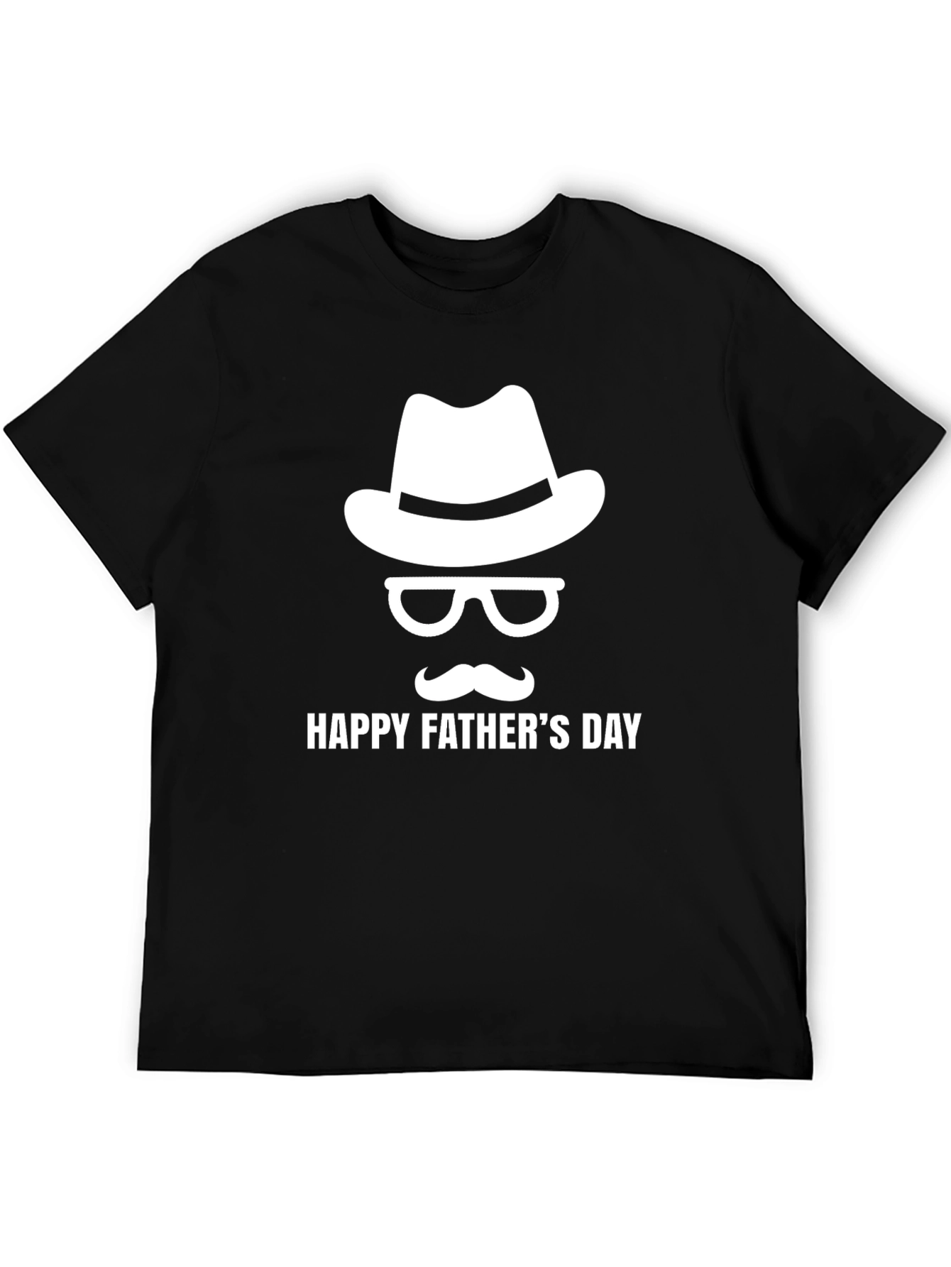 Happy Fathers Day T-Shirt - Novelty Dad Tee