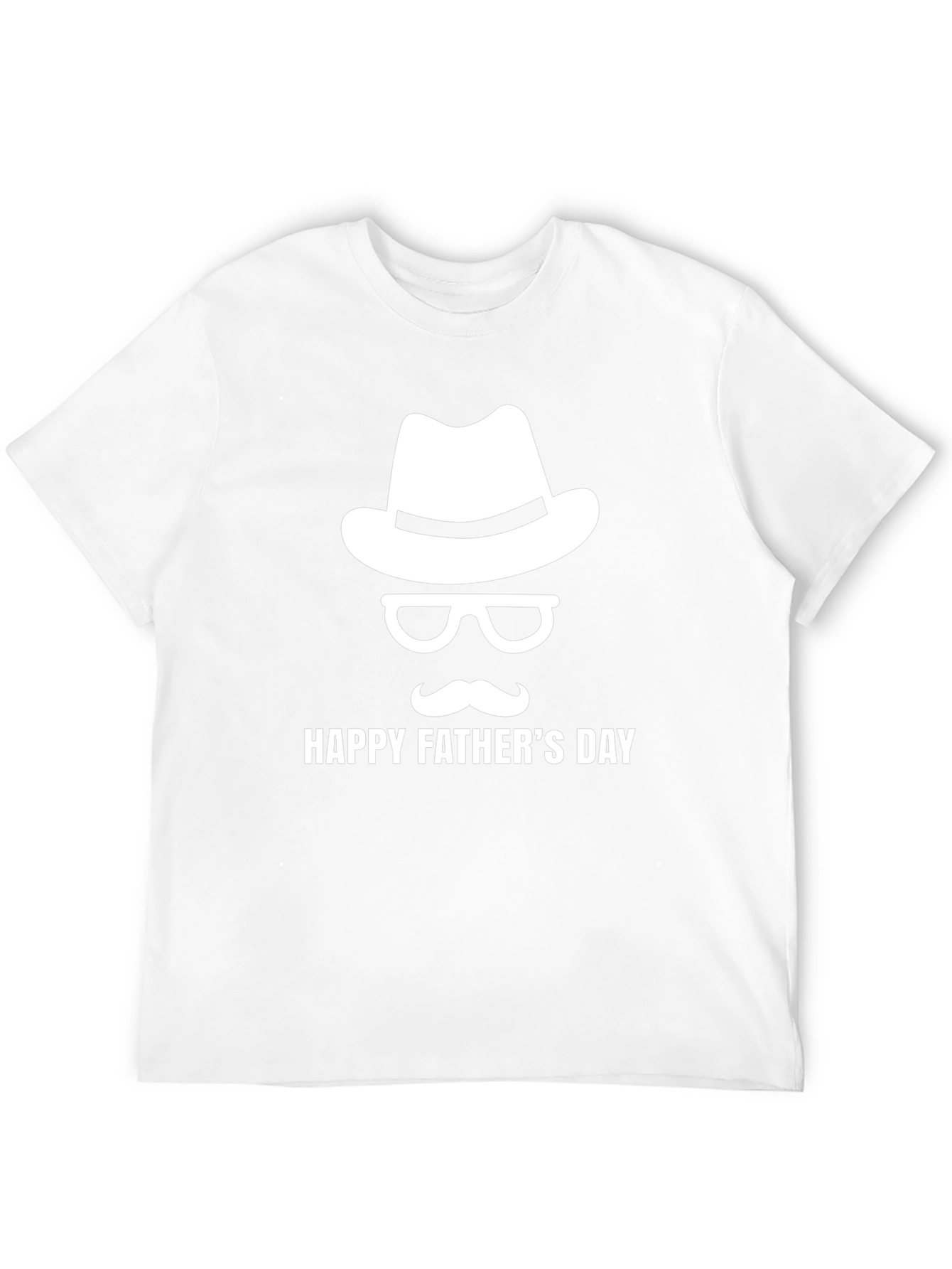 Happy Fathers Day T-Shirt - Novelty Dad Tee