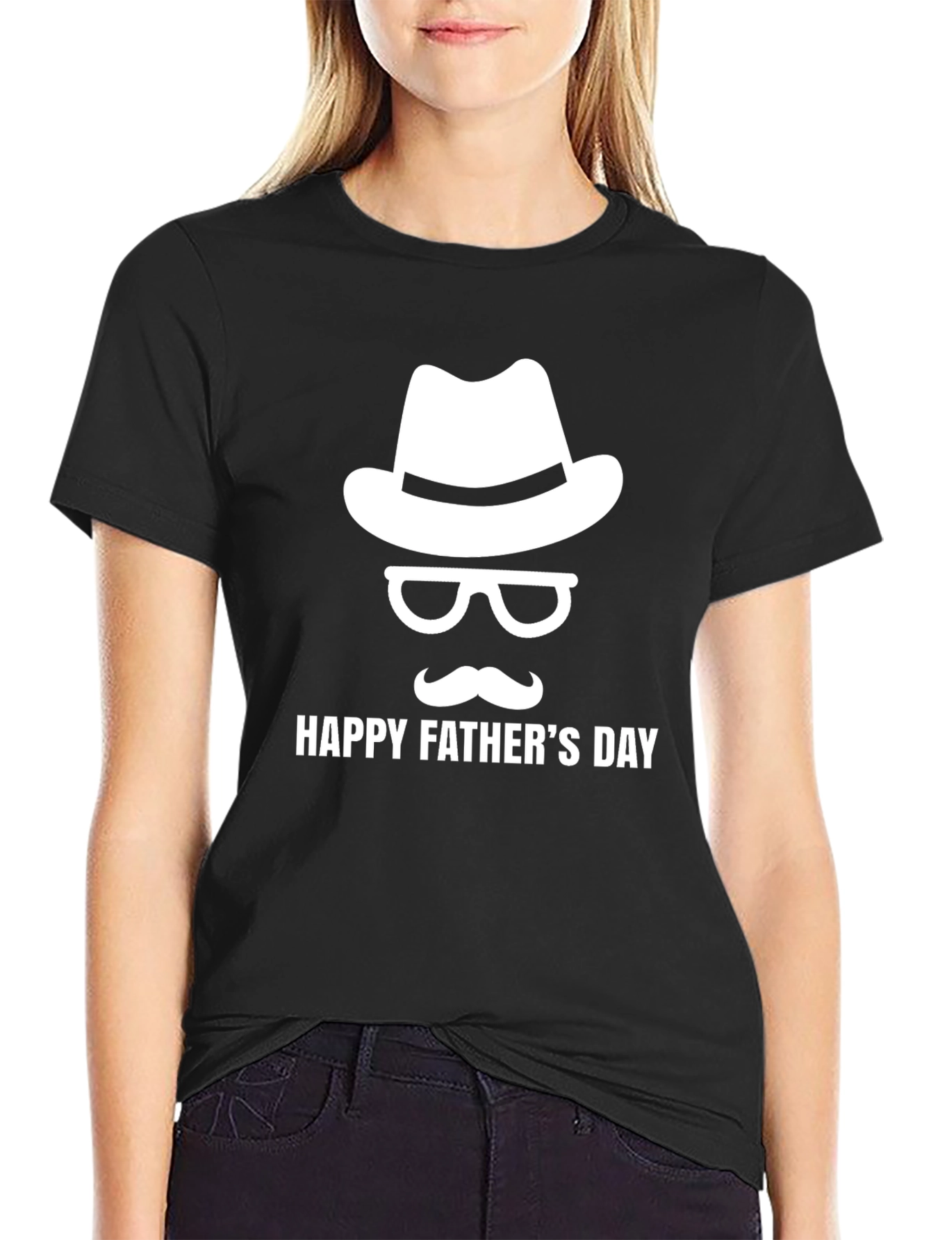 Happy Fathers Day T-Shirt - Novelty Dad Tee