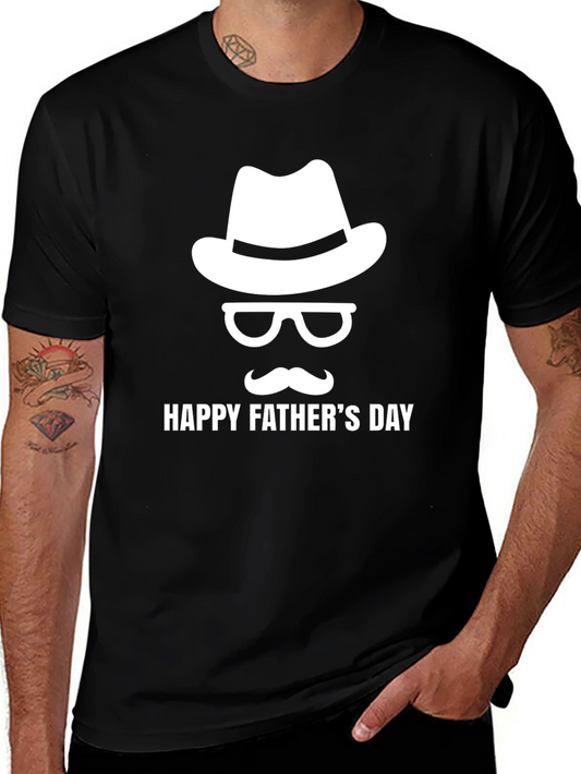 Happy Fathers Day T-Shirt - Novelty Dad Tee