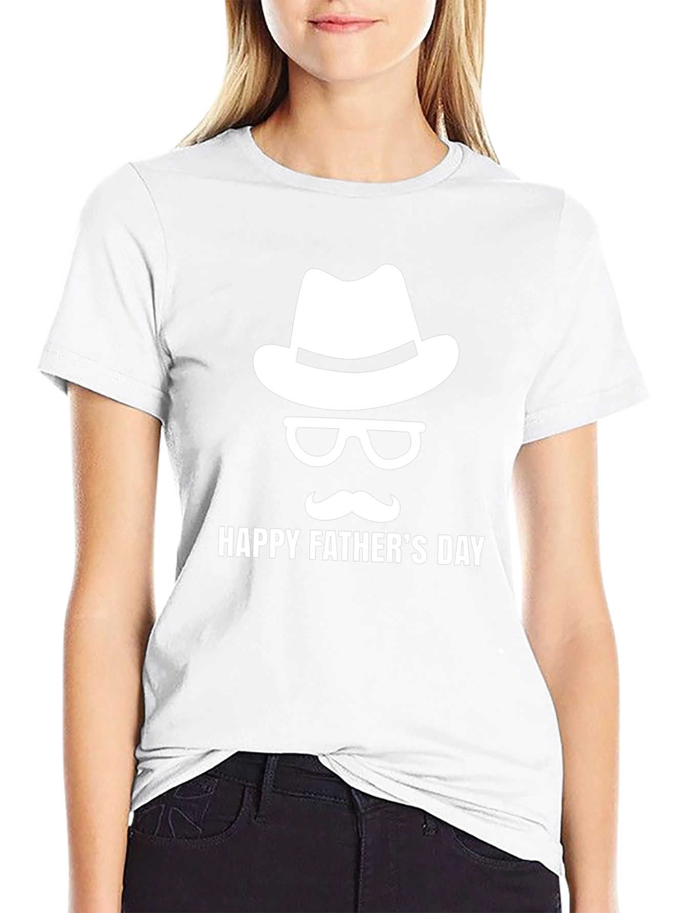 Happy Fathers Day T-Shirt - Novelty Dad Tee