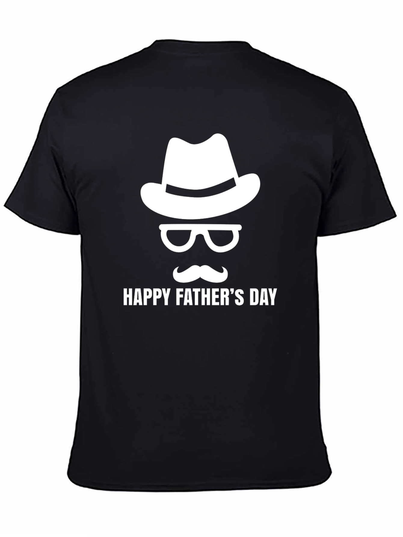 Happy Fathers Day T-Shirt - Novelty Dad Tee
