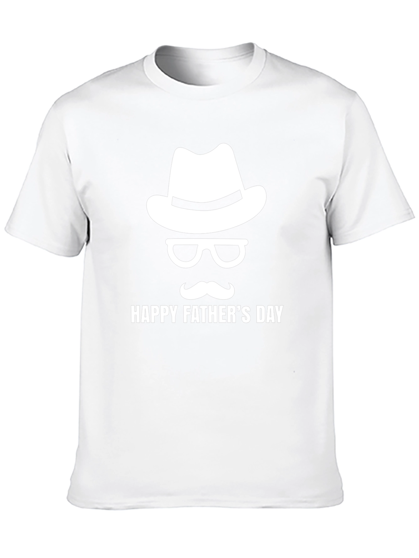 Happy Fathers Day T-Shirt - Novelty Dad Tee