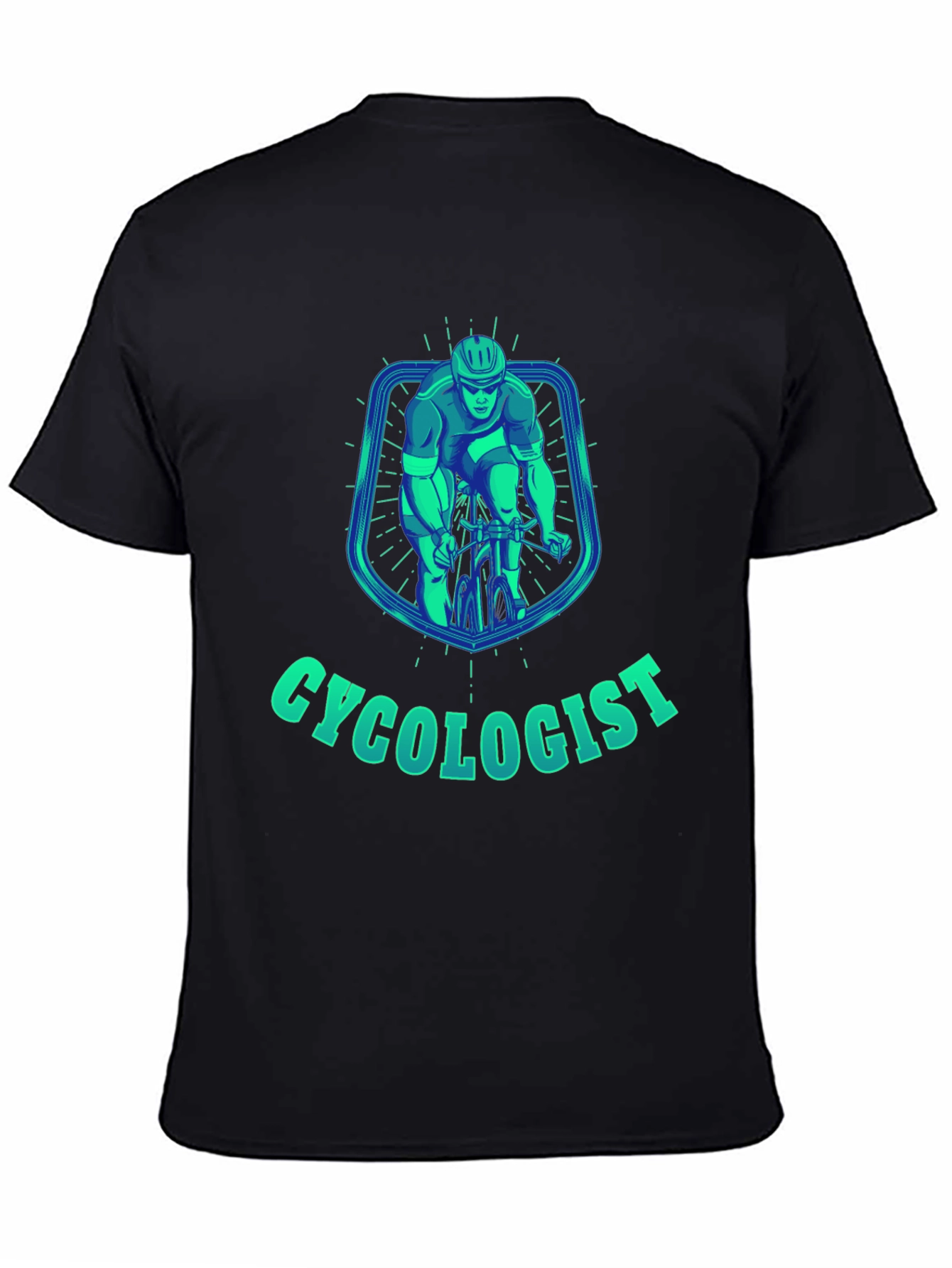 Cyclologist Graphic T-Shirt - Bike Lover Tee