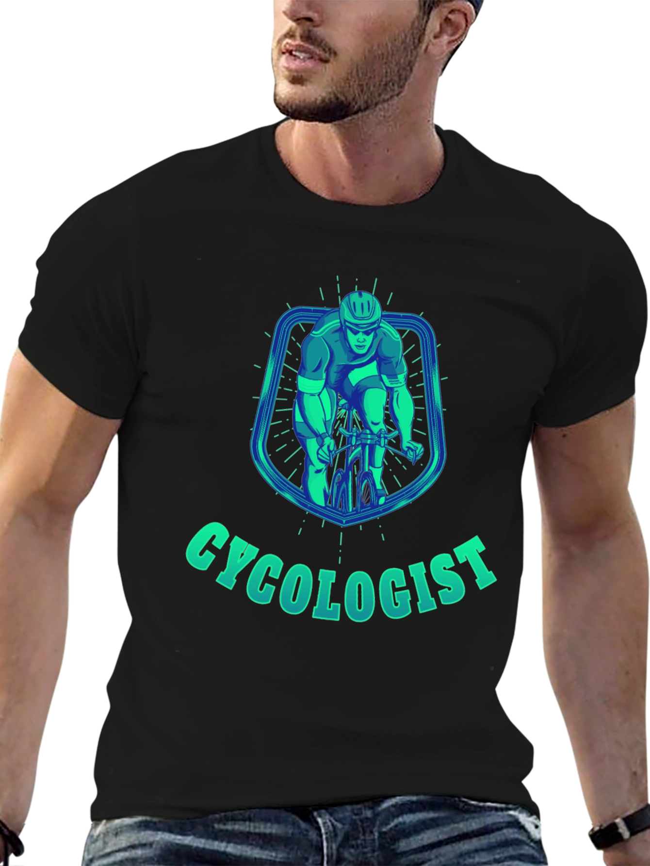 Cyclologist Graphic T-Shirt - Bike Lover Tee