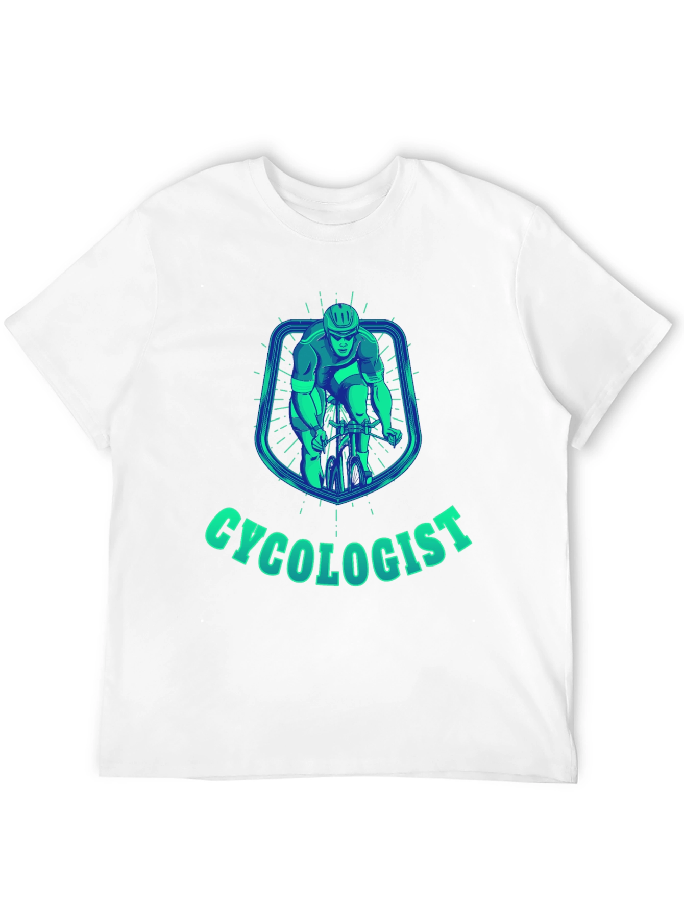 Cyclologist Graphic T-Shirt - Bike Lover Tee