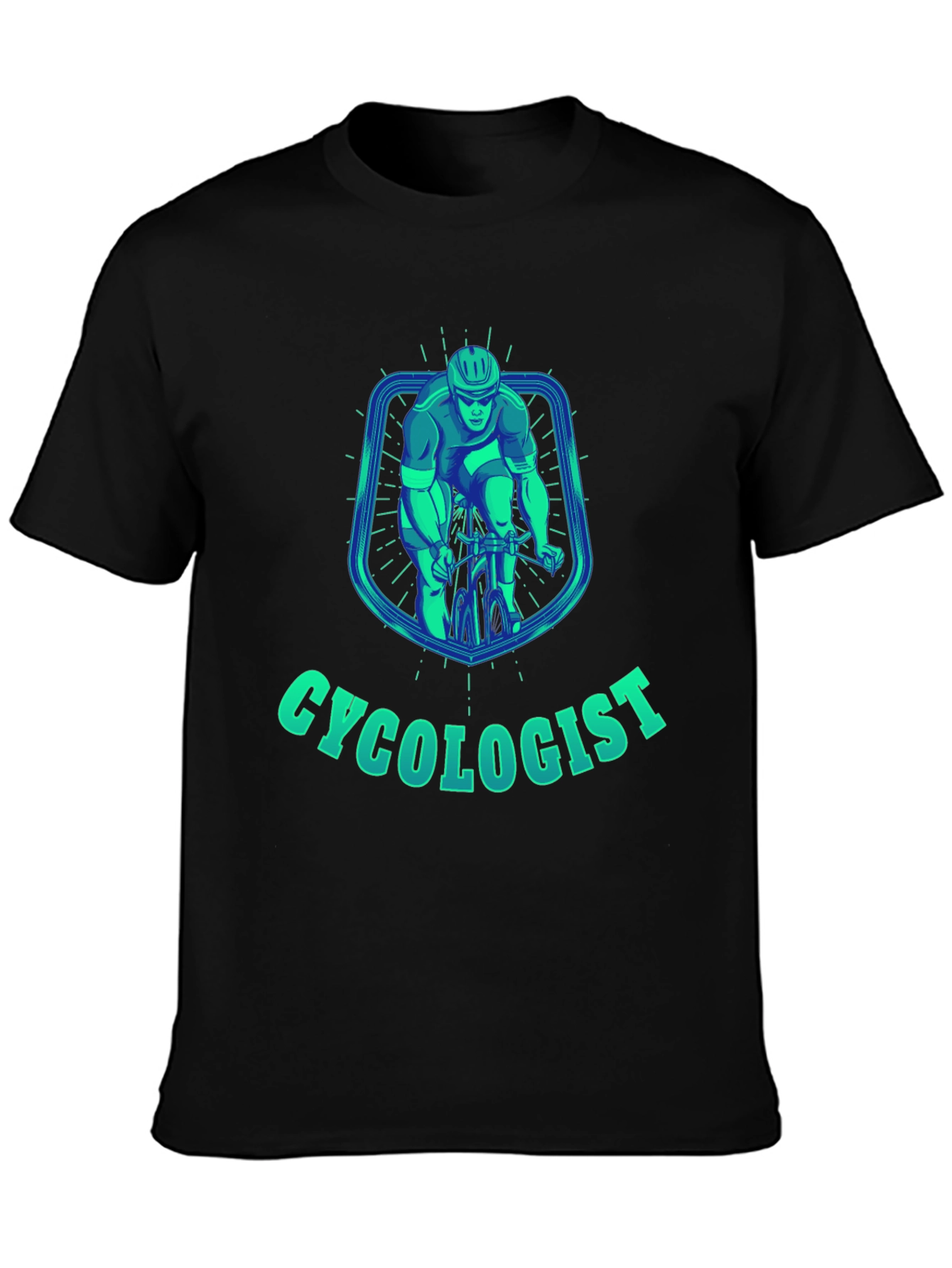 Cyclologist Graphic T-Shirt - Bike Lover Tee
