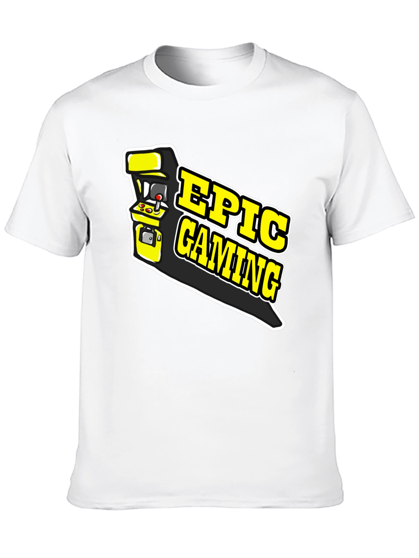 Epic Gaming Black T-Shirt