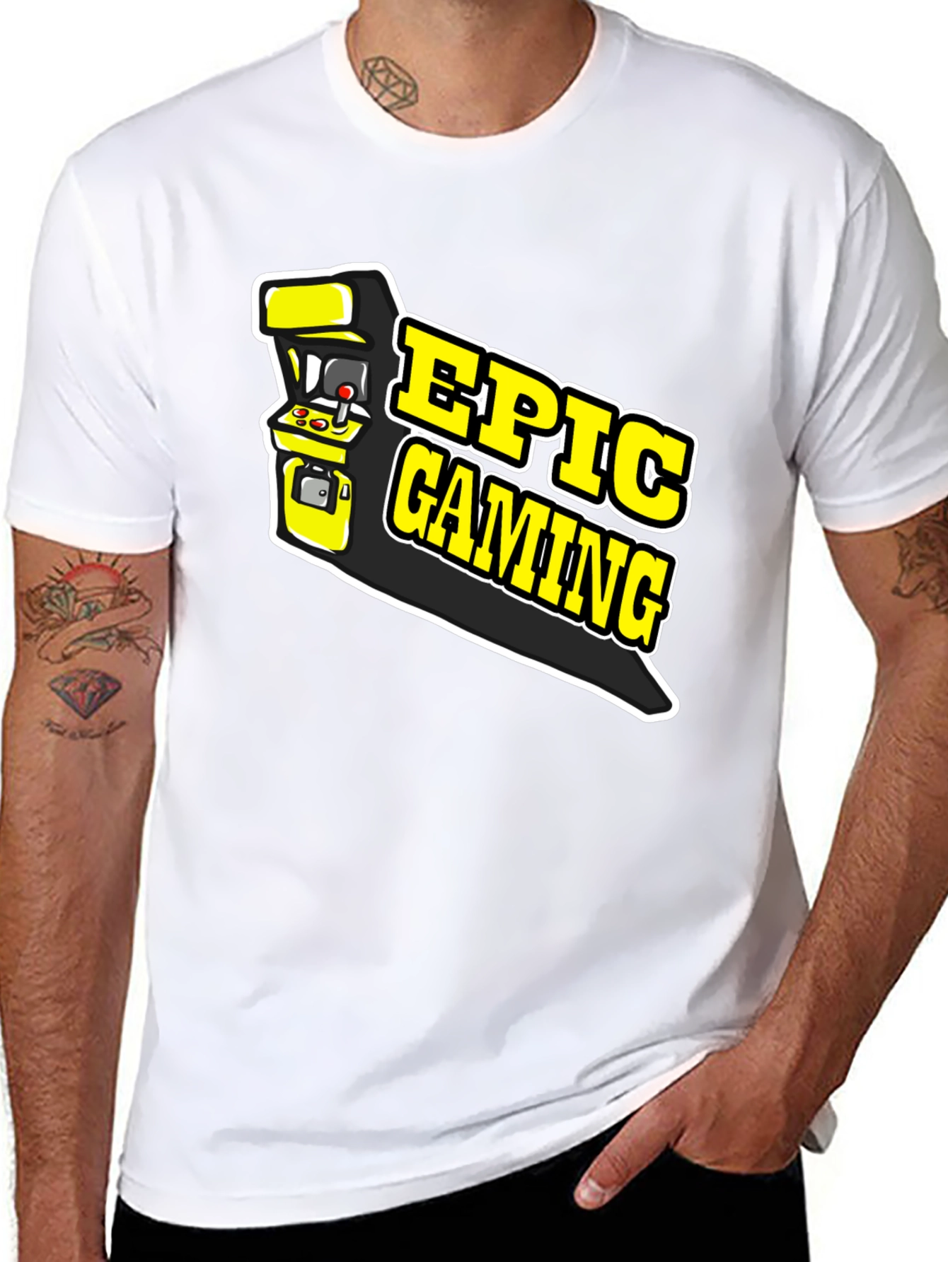 Epic Gaming Black T-Shirt