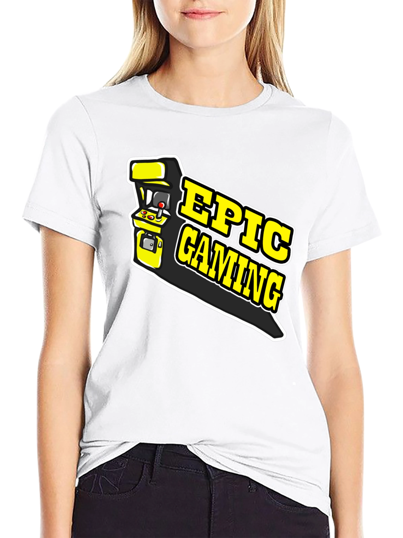 Epic Gaming Black T-Shirt