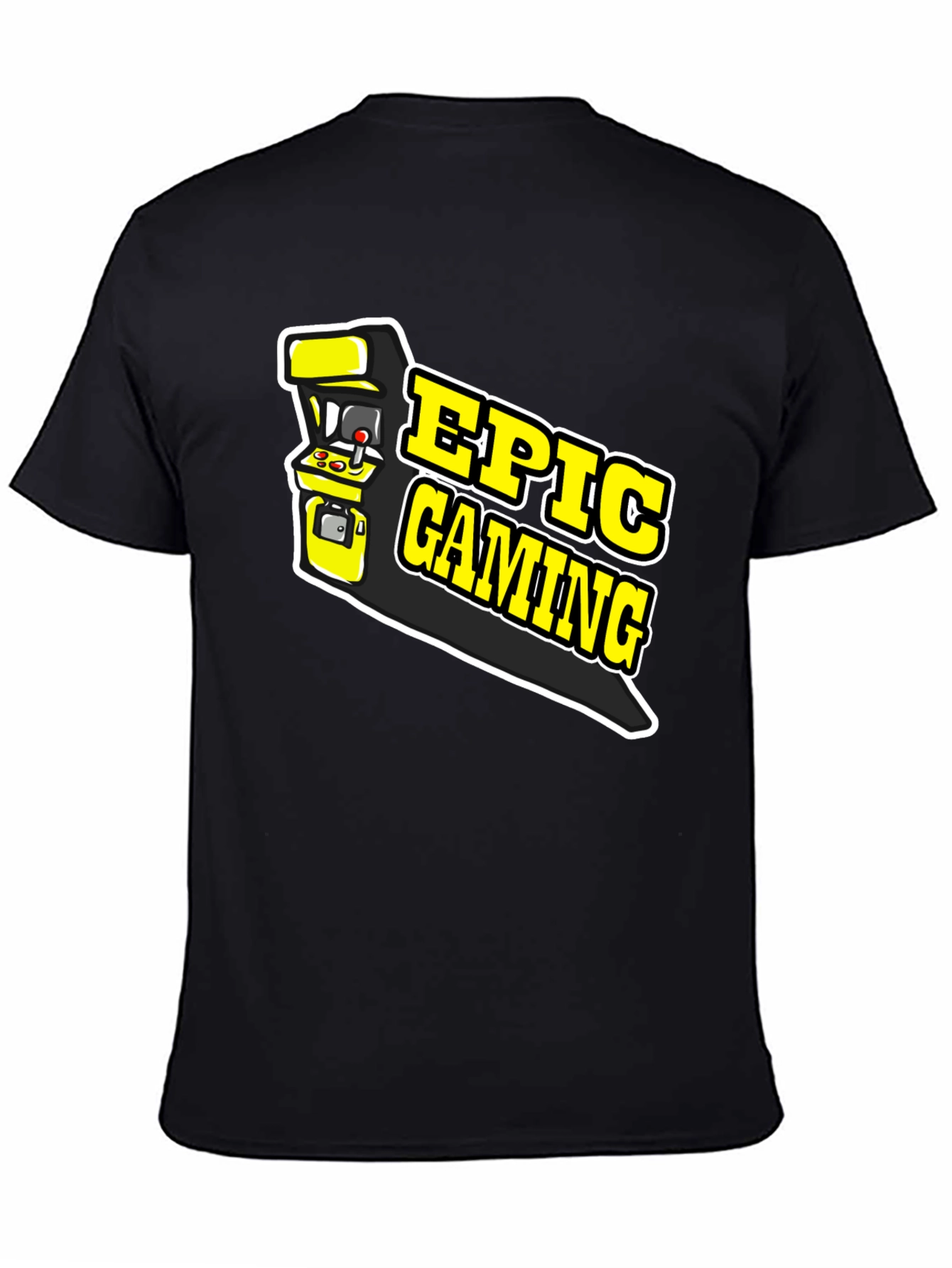 Epic Gaming Black T-Shirt