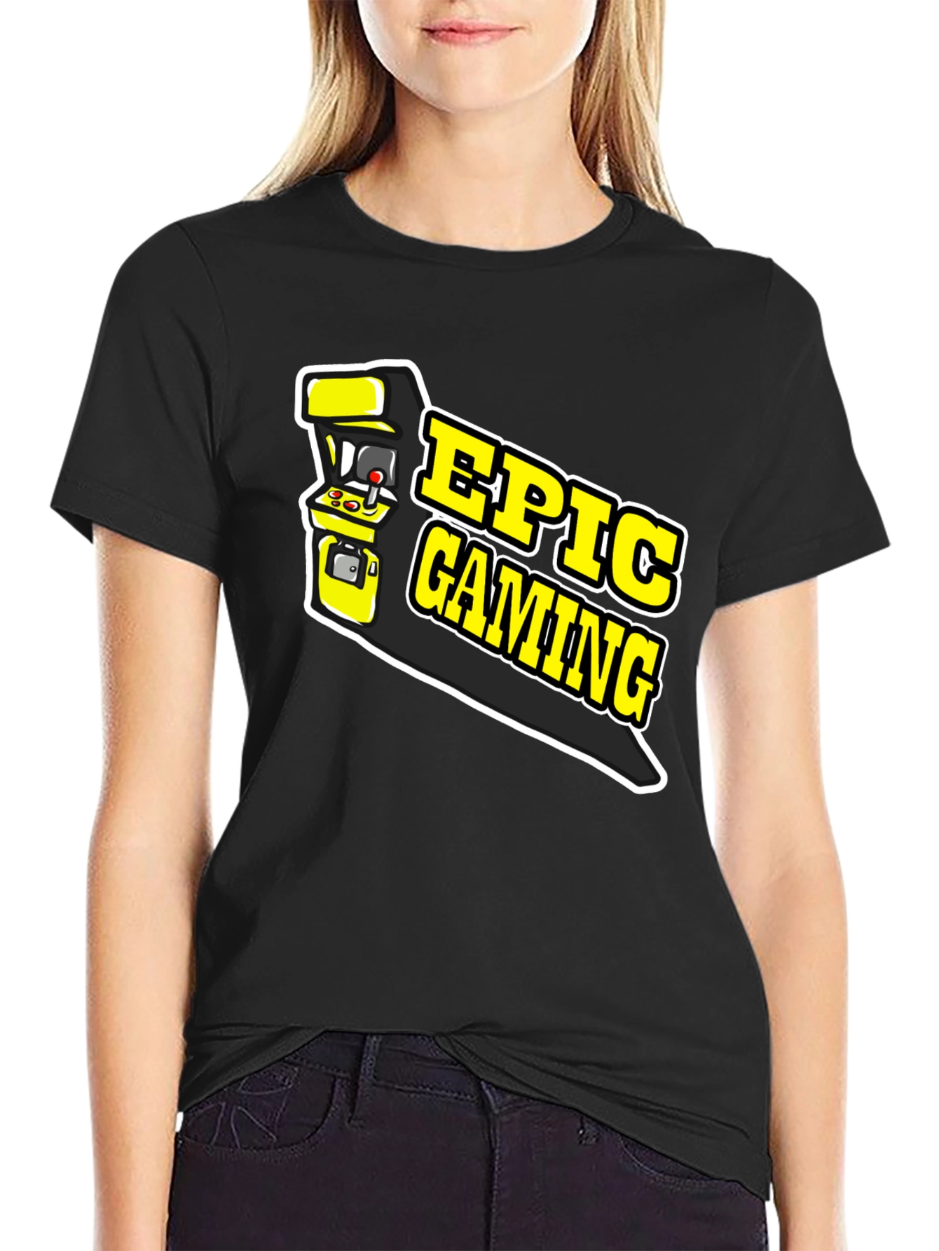 Epic Gaming Black T-Shirt