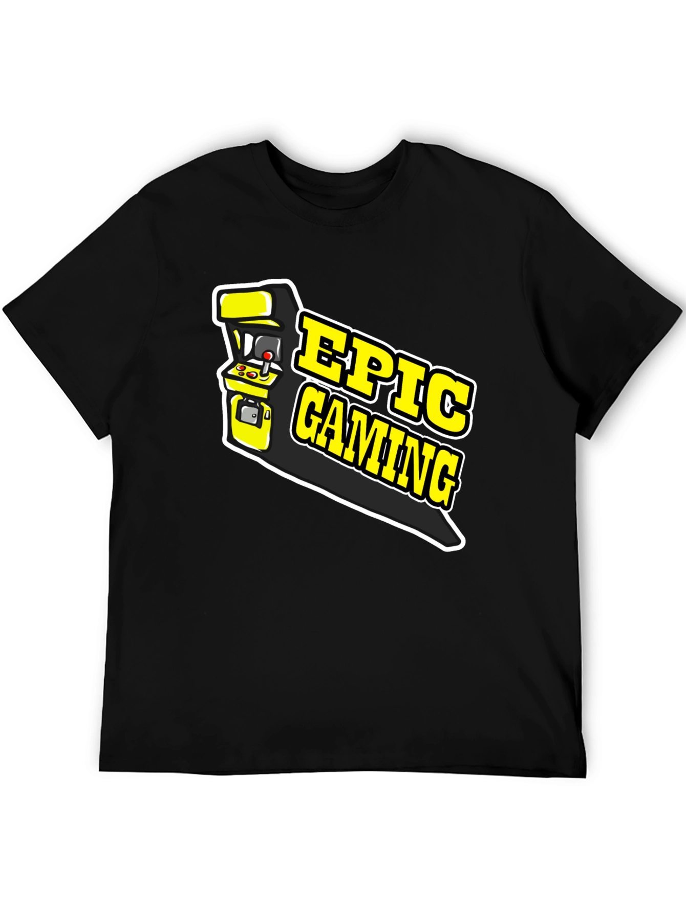 Epic Gaming Black T-Shirt