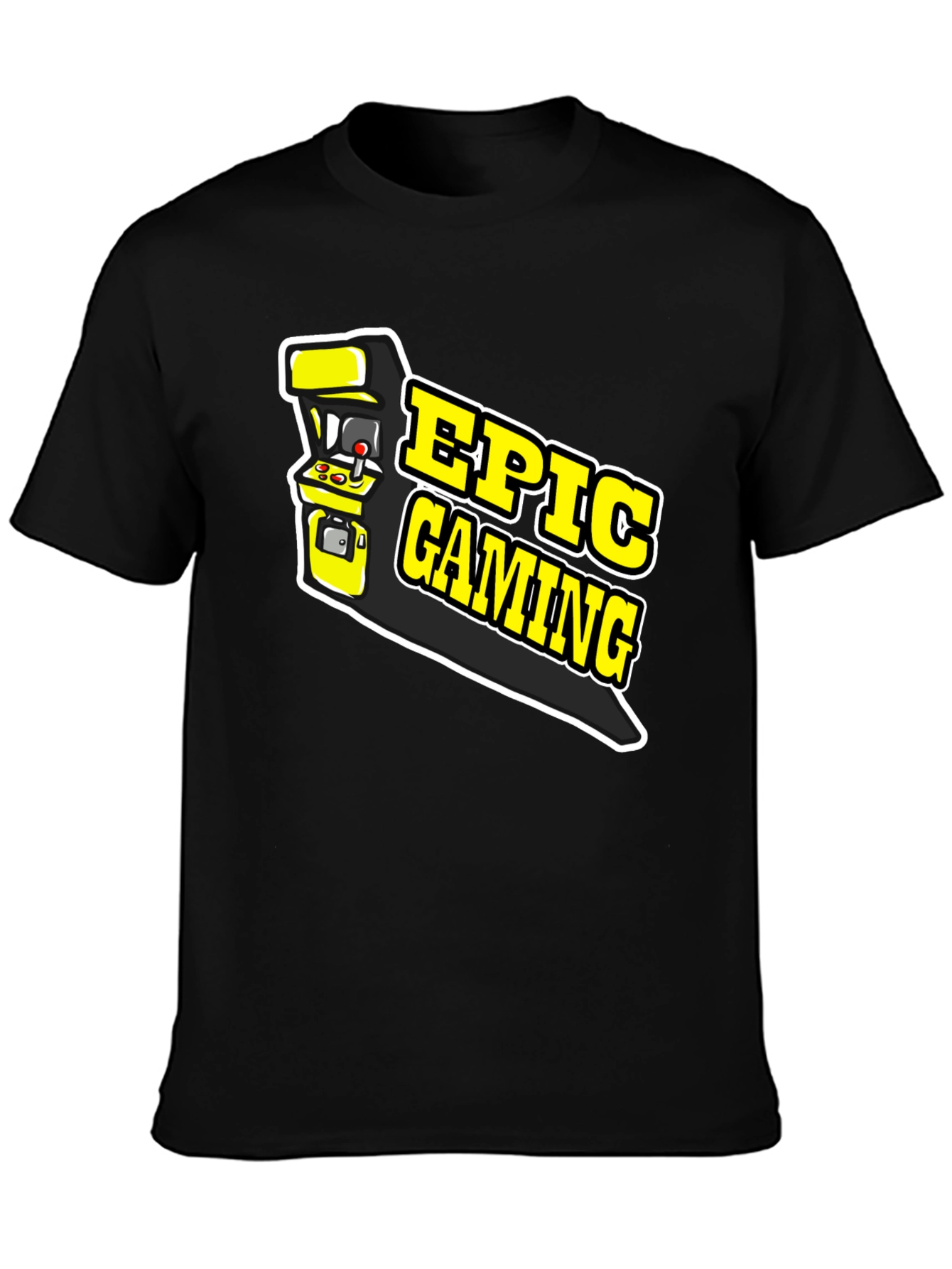 Epic Gaming Black T-Shirt