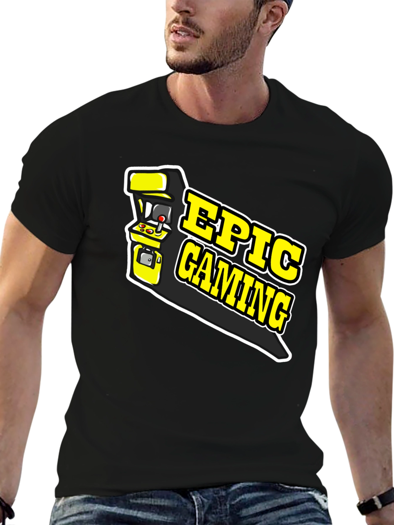 Epic Gaming Black T-Shirt