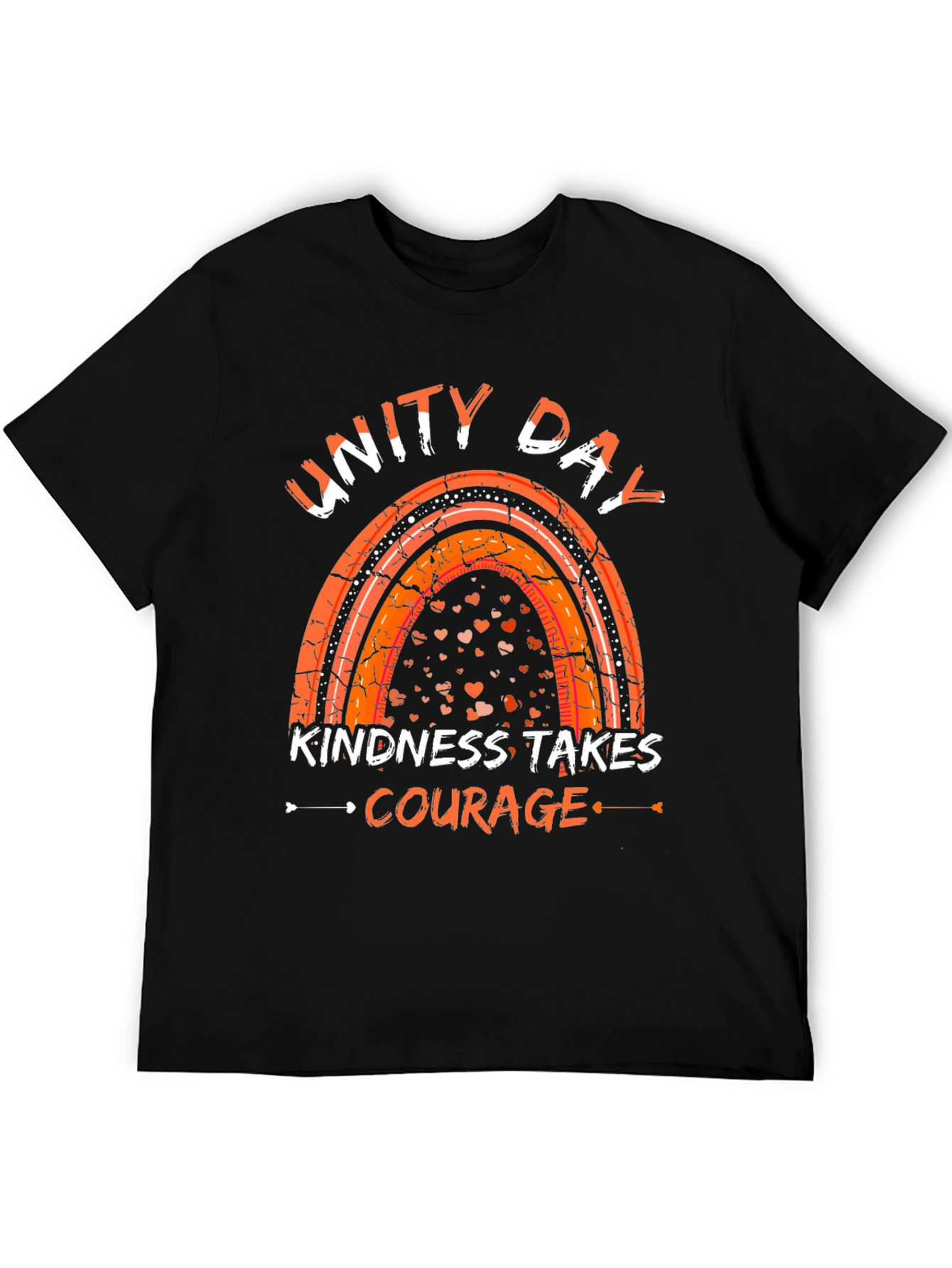 Unity Day Kindness Takes Courage T-Shirt