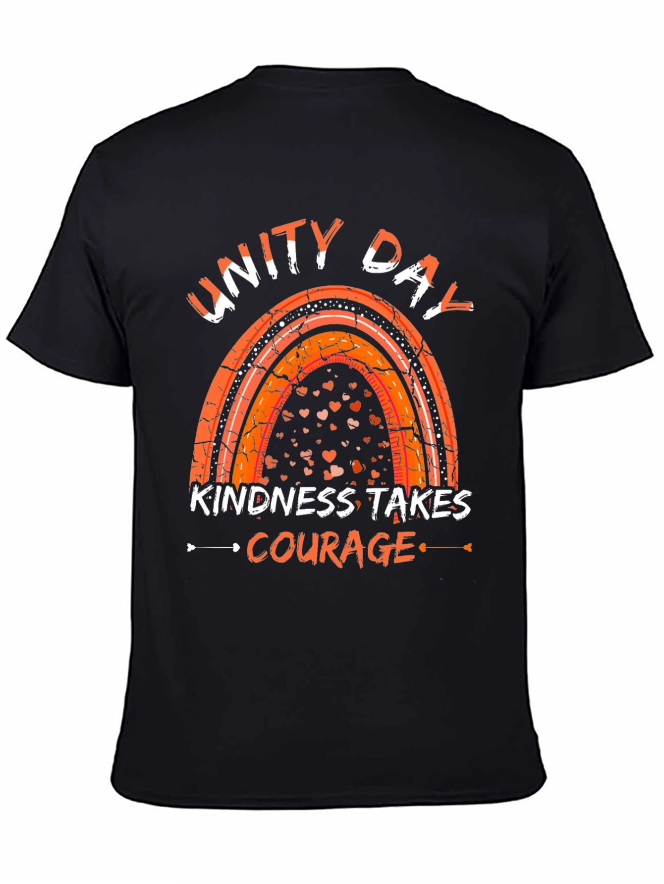 Unity Day Kindness Takes Courage T-Shirt