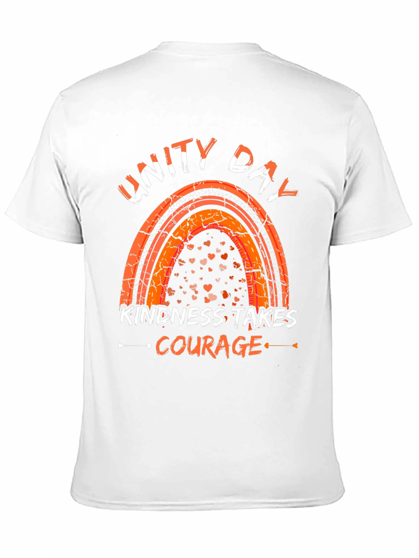 Unity Day Kindness Takes Courage T-Shirt