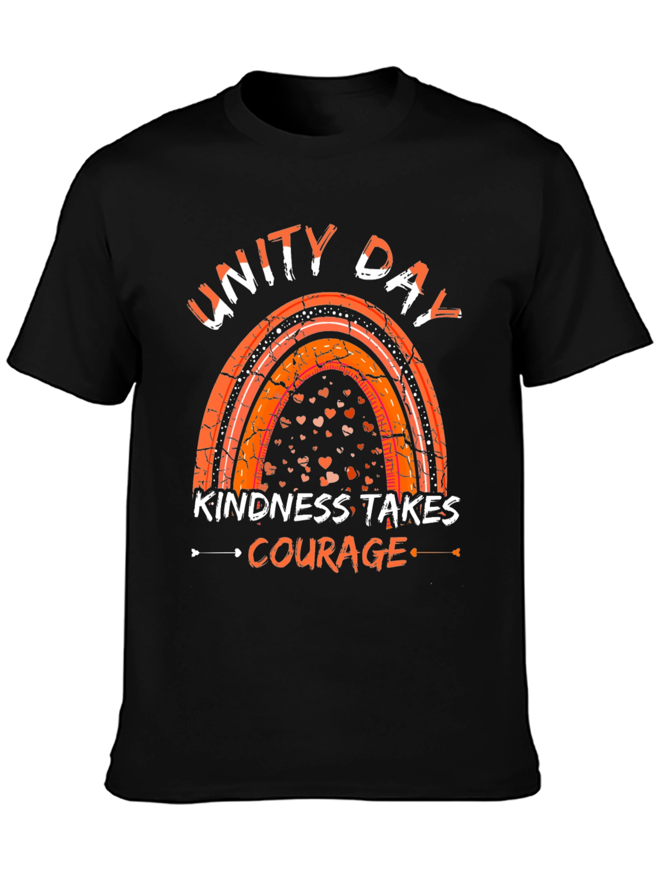 Unity Day Kindness Takes Courage T-Shirt