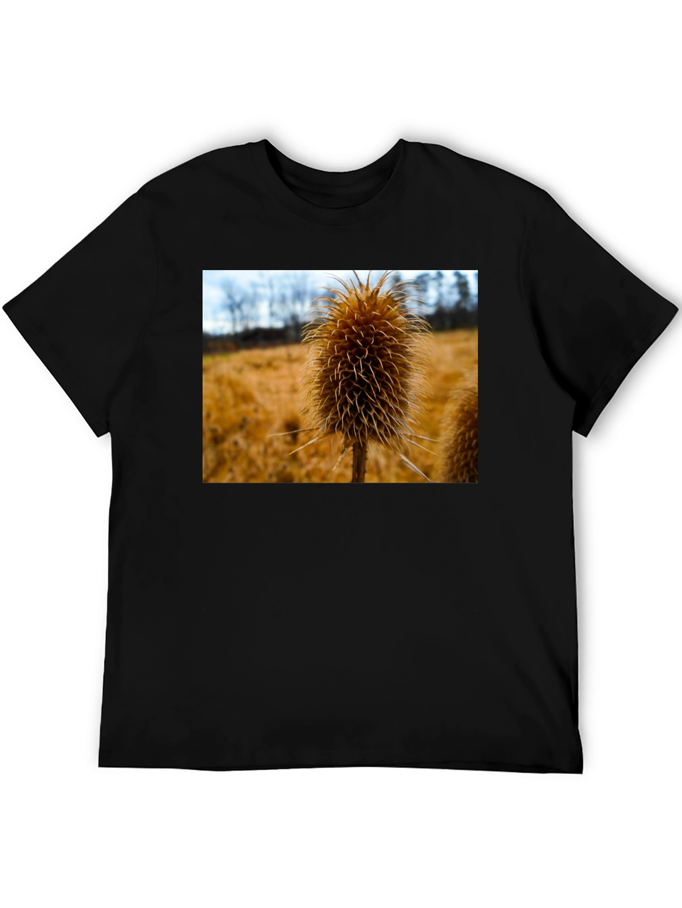 Teasel T-Shirt - Nature Inspired Design