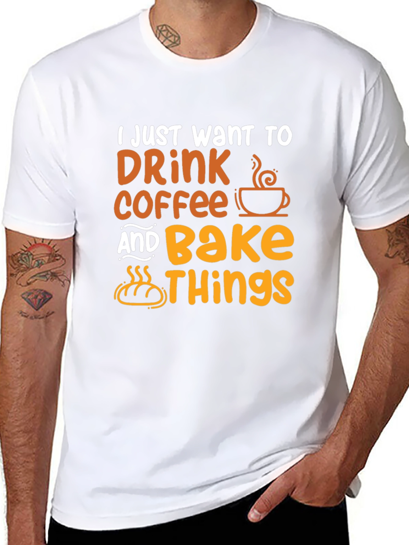 Drink Coffee and Bake Things T-Shirt