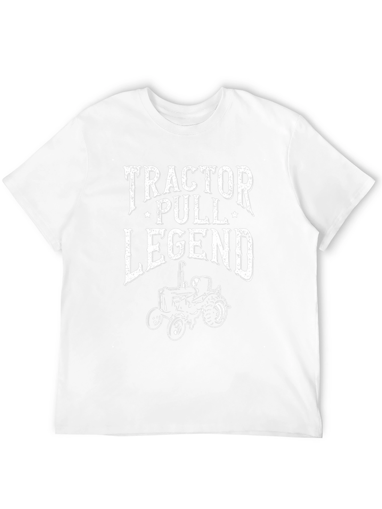 Tractor Pull Legend Graphic T-Shirt