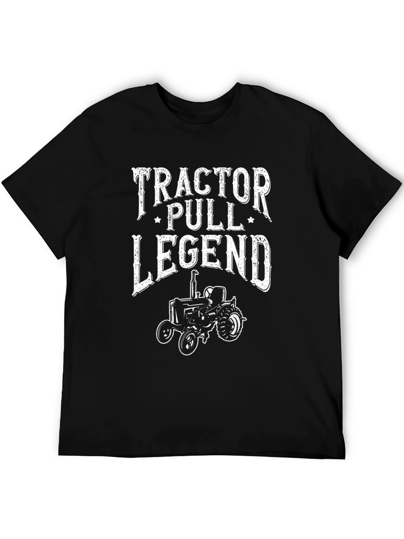 Tractor Pull Legend Graphic T-Shirt