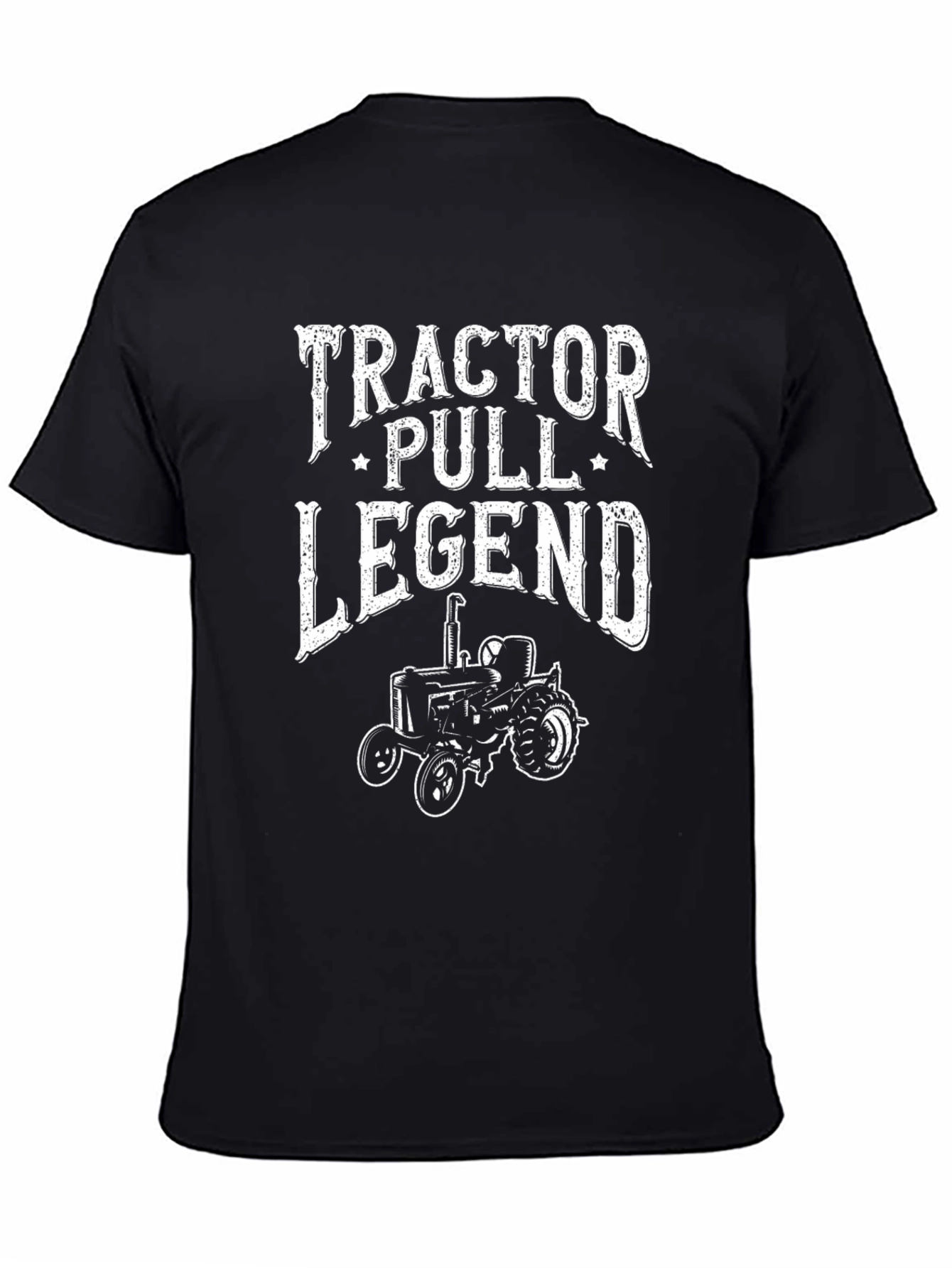 Tractor Pull Legend Graphic T-Shirt