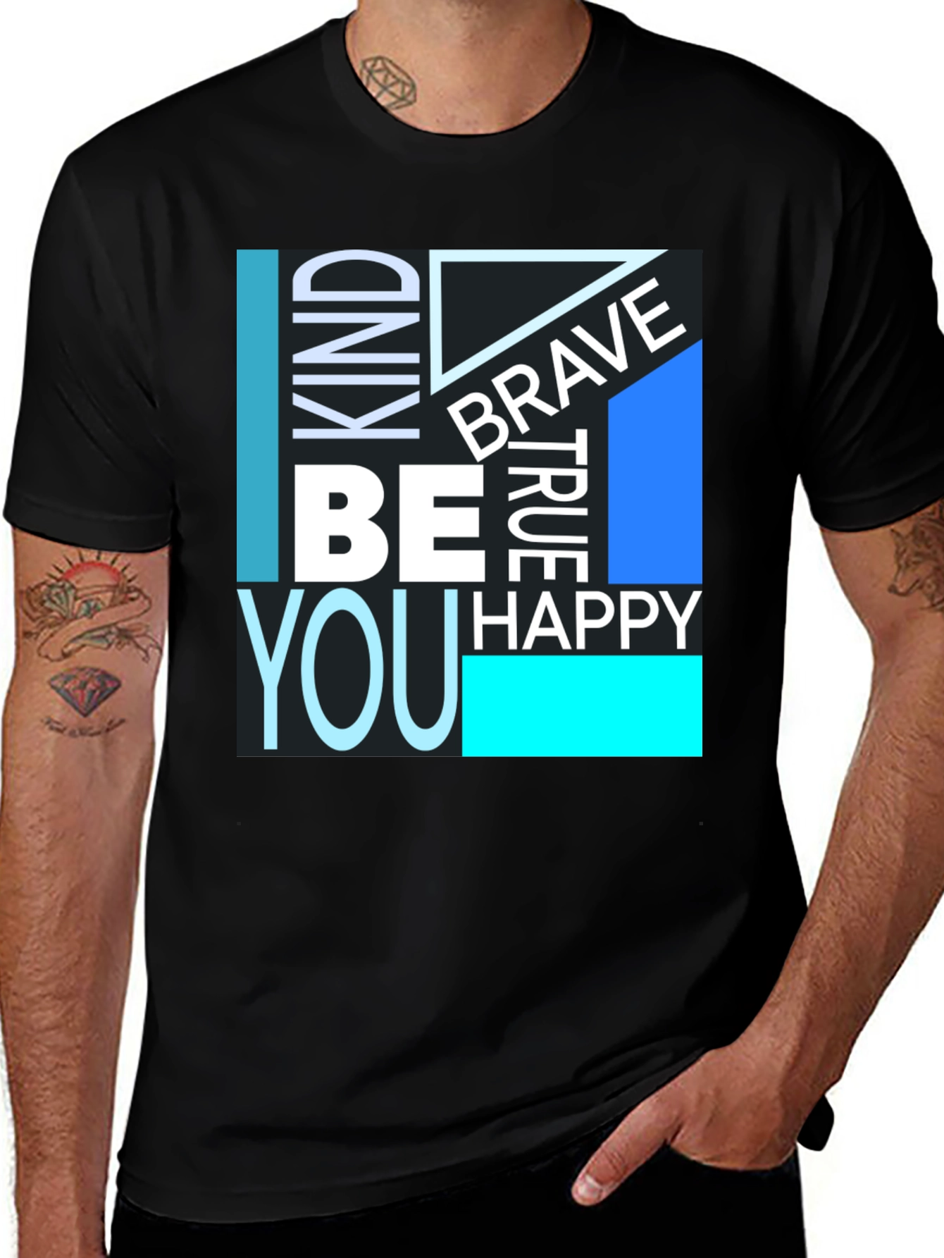 Be Kind Be Brave T-Shirt