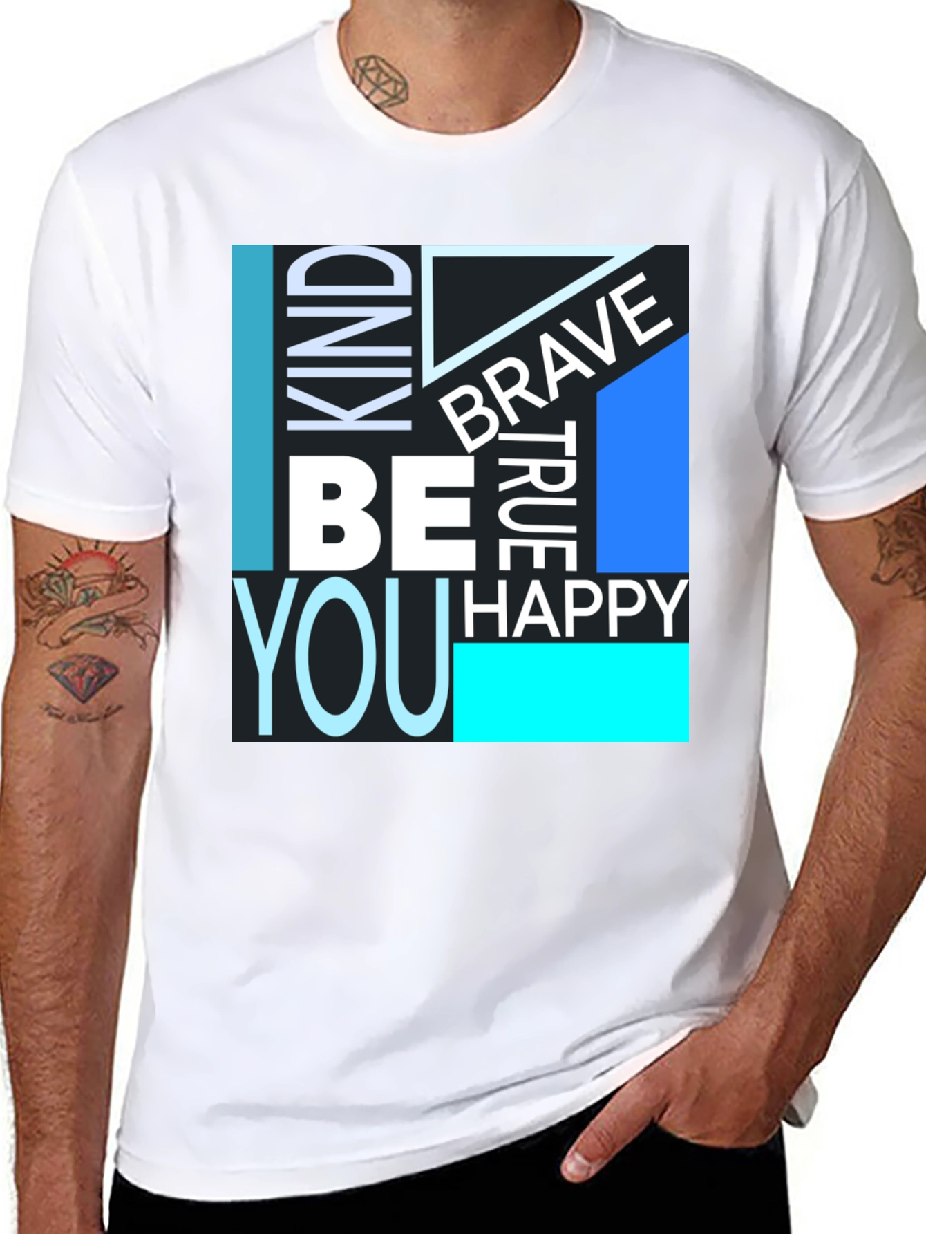 Be Kind Be Brave T-Shirt