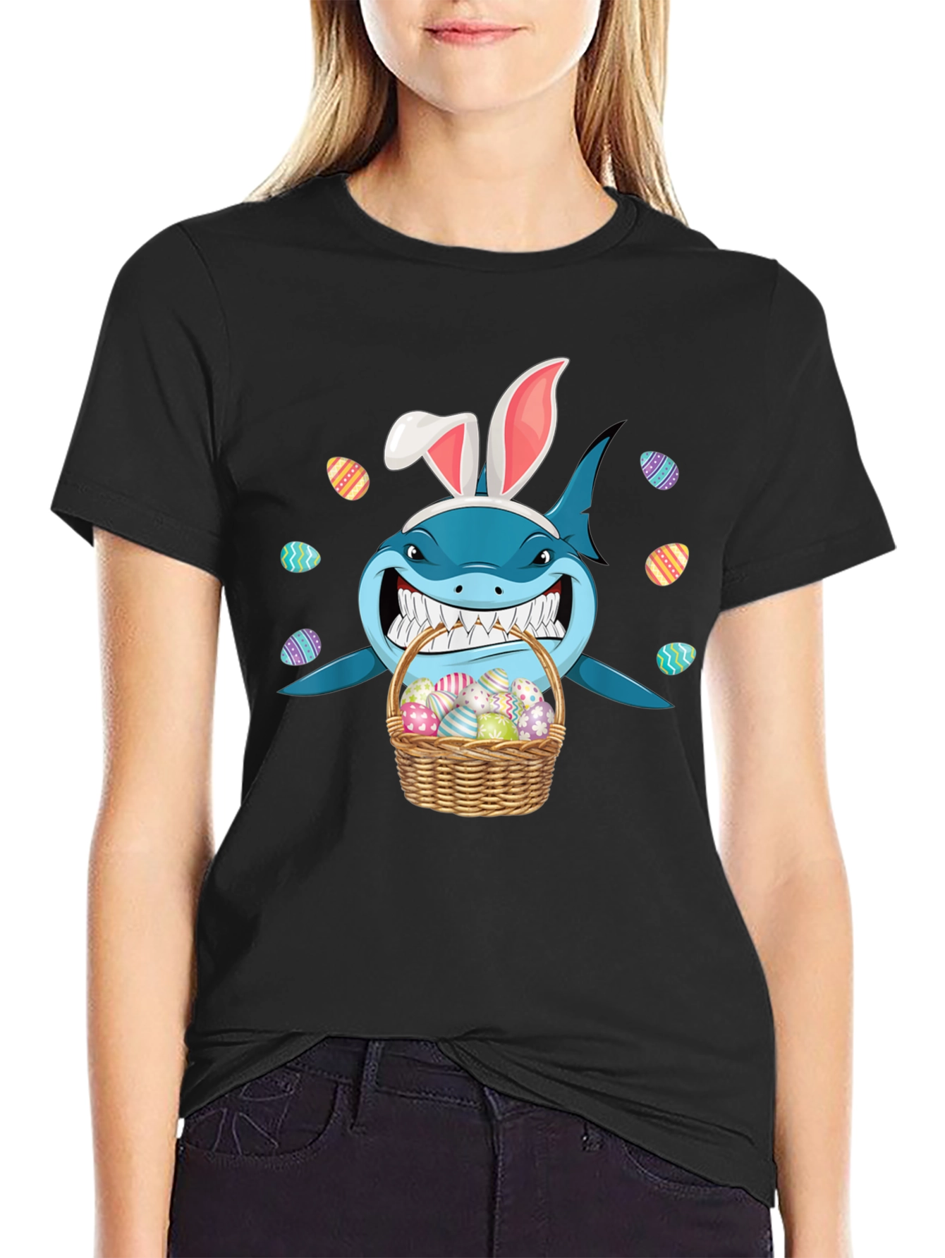 Easter Shark T-Shirt