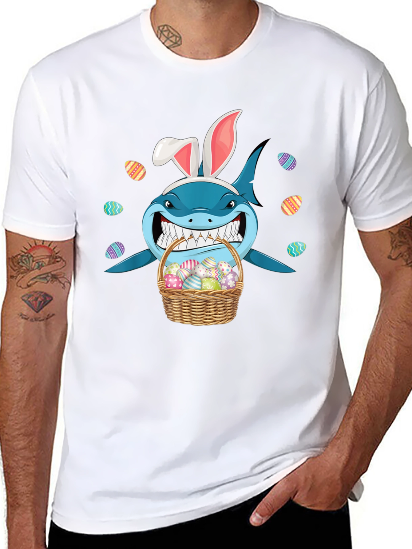 Easter Shark T-Shirt