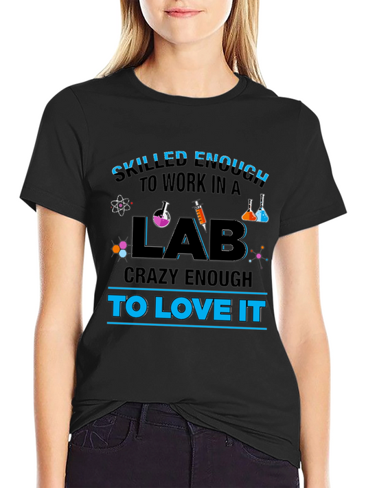 Skilled Enough Lab T-Shirt