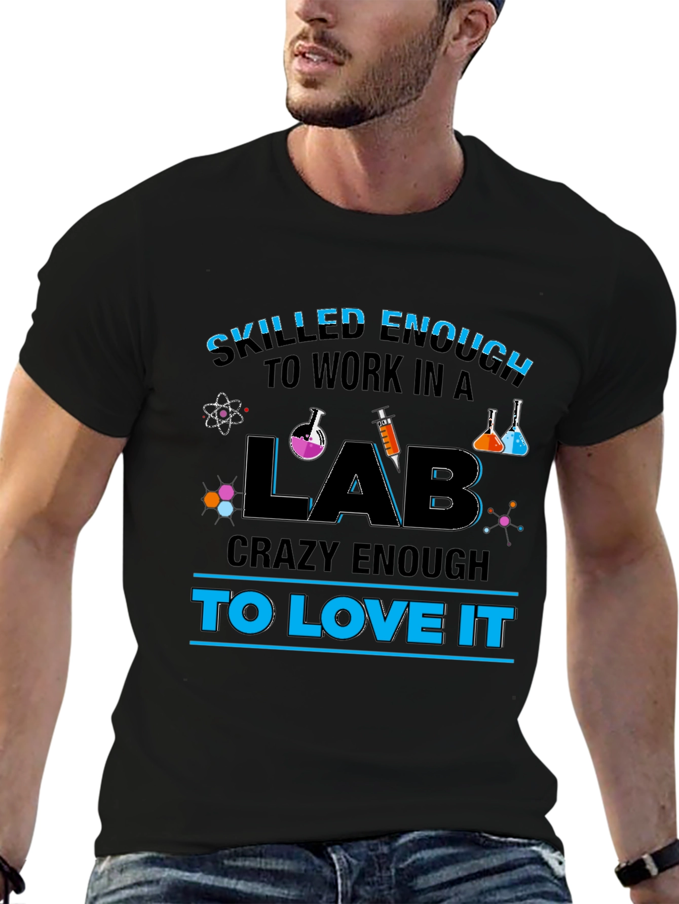 Skilled Enough Lab T-Shirt