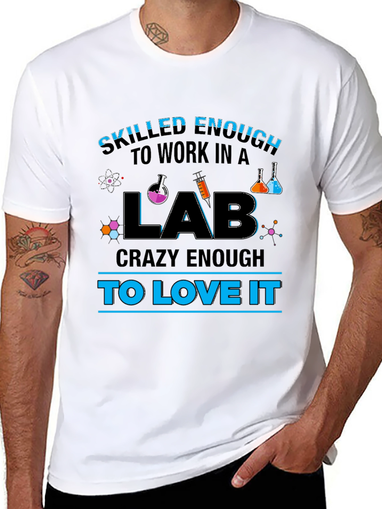 Skilled Enough Lab T-Shirt