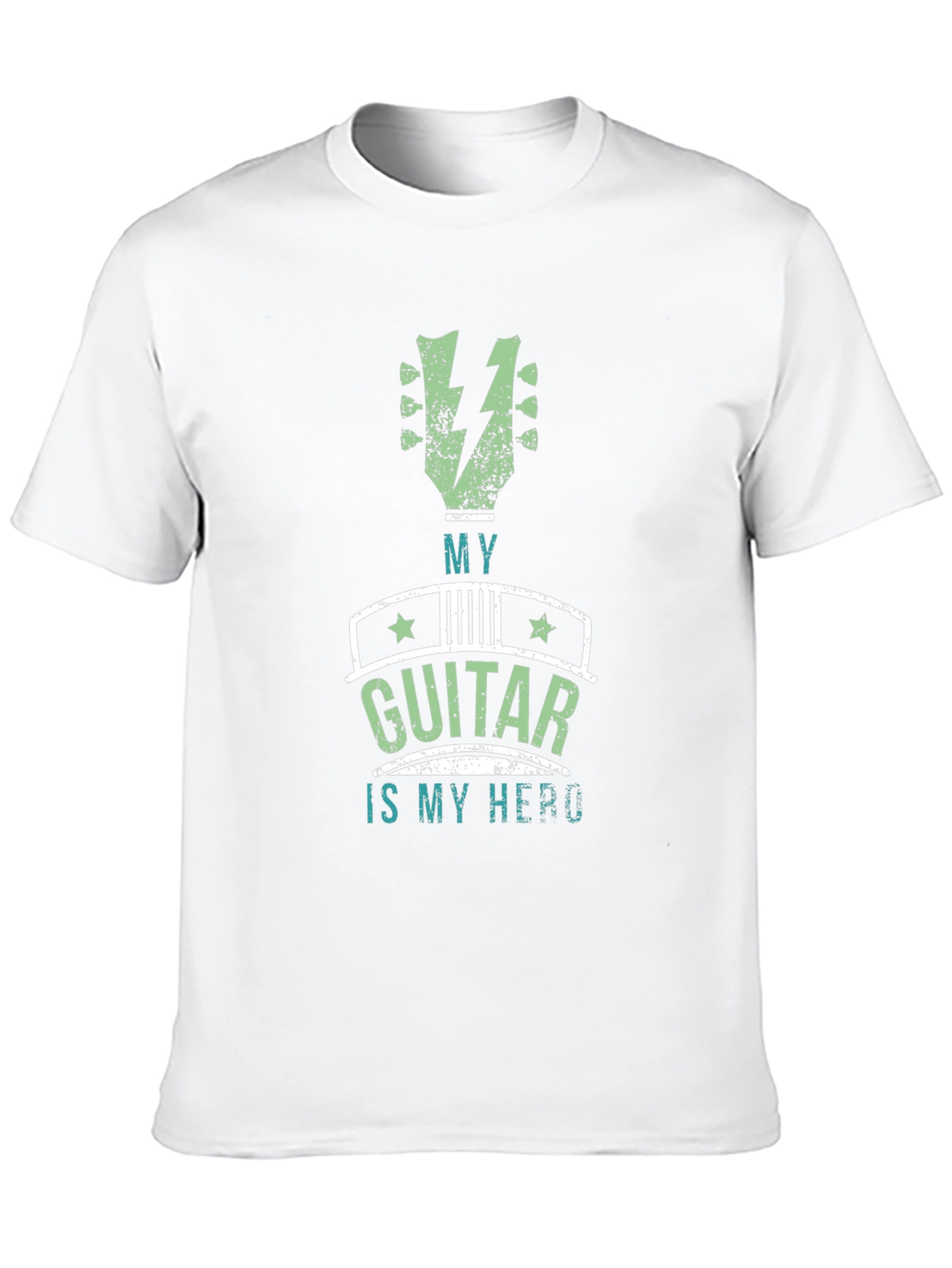 My Guitar Is My Hero T-Shirt