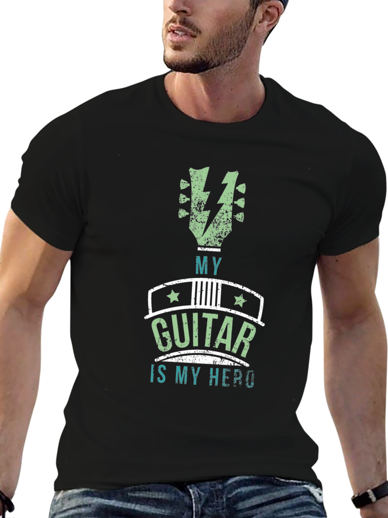My Guitar Is My Hero T-Shirt