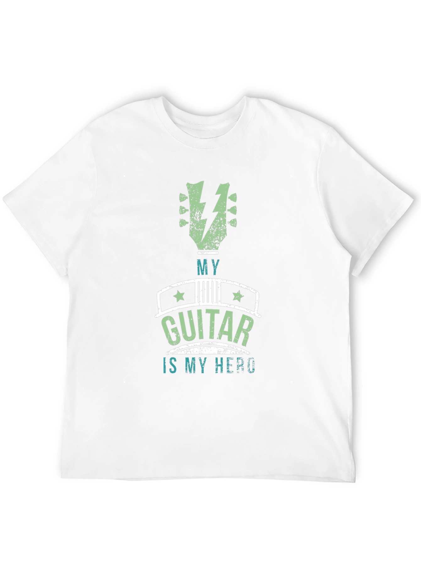 My Guitar Is My Hero T-Shirt