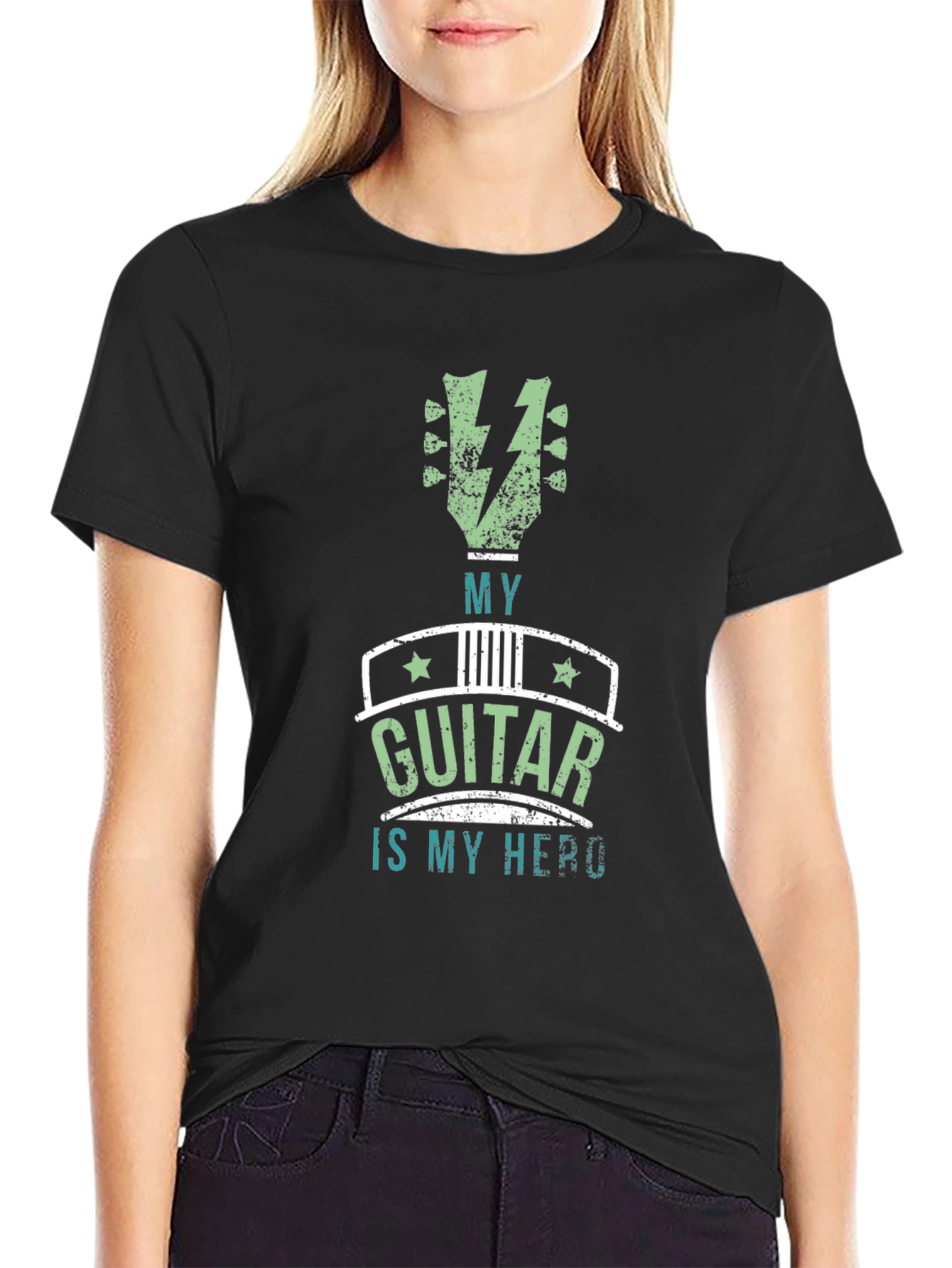 My Guitar Is My Hero T-Shirt