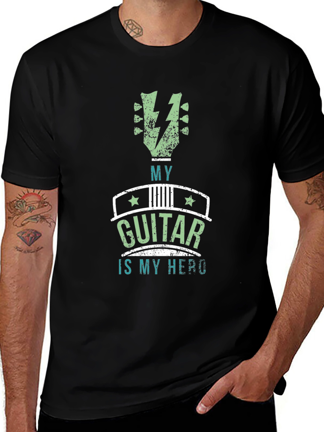 My Guitar Is My Hero T-Shirt