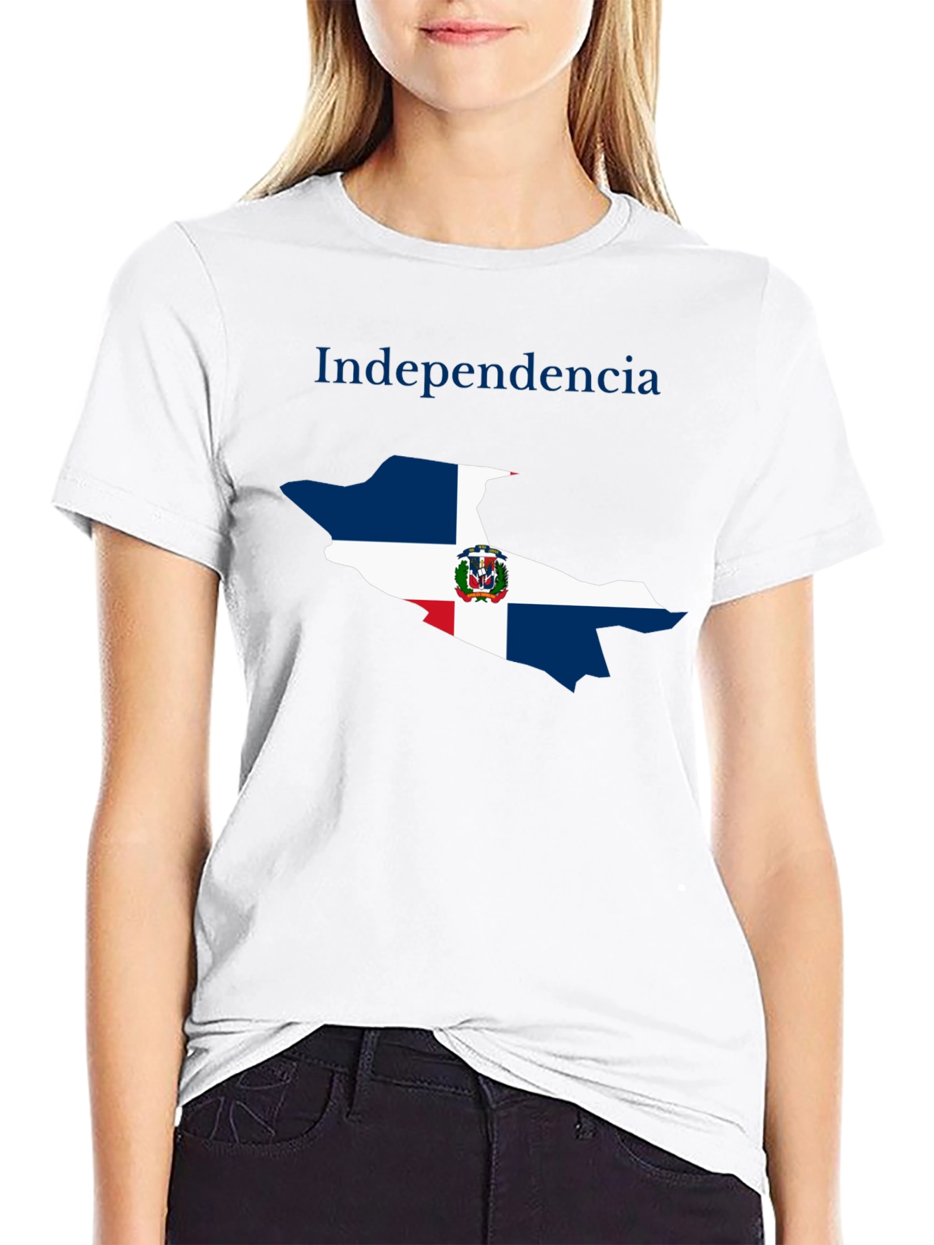 Dominican Republic Independence T-Shirt