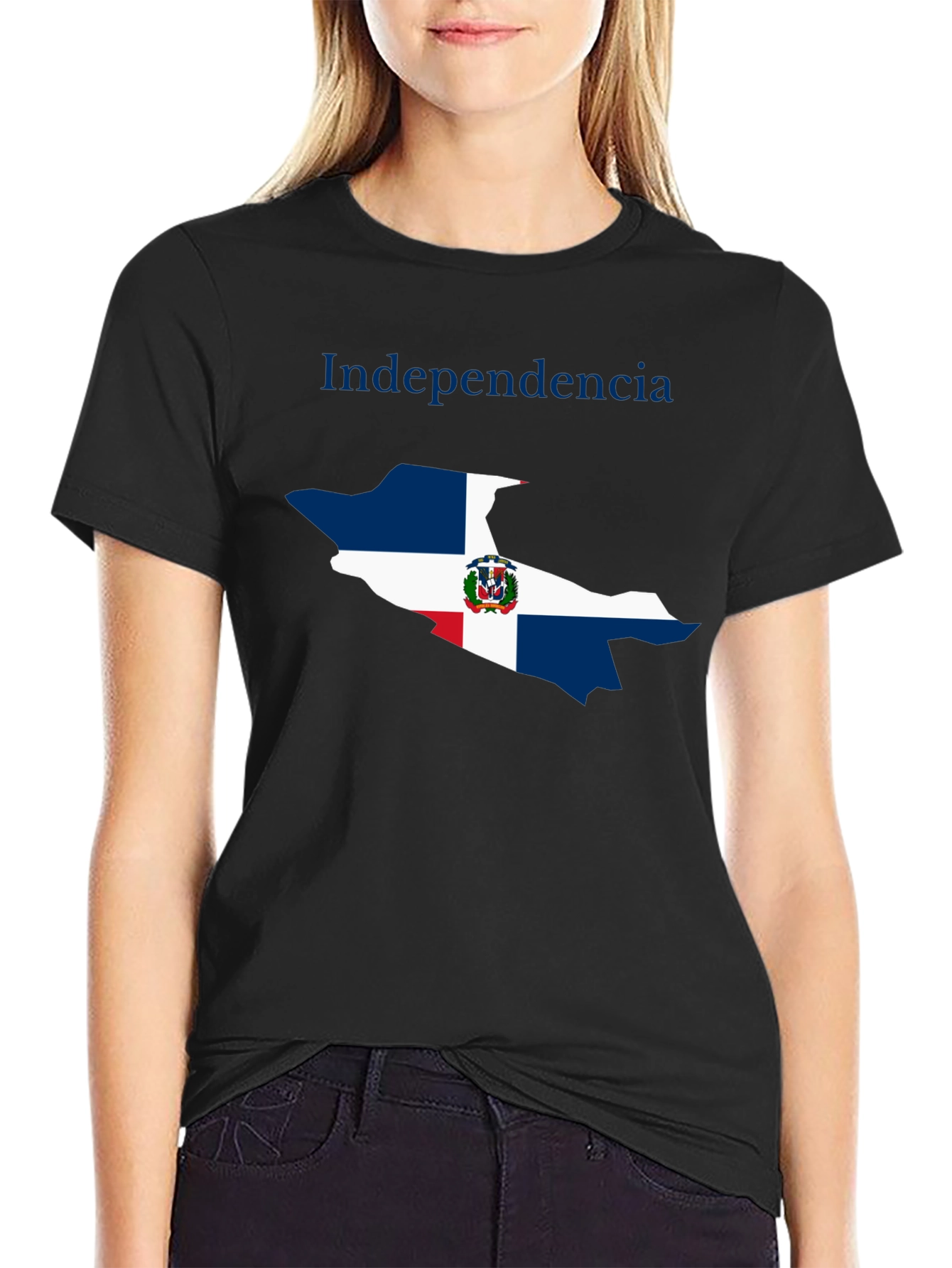 Dominican Republic Independence T-Shirt